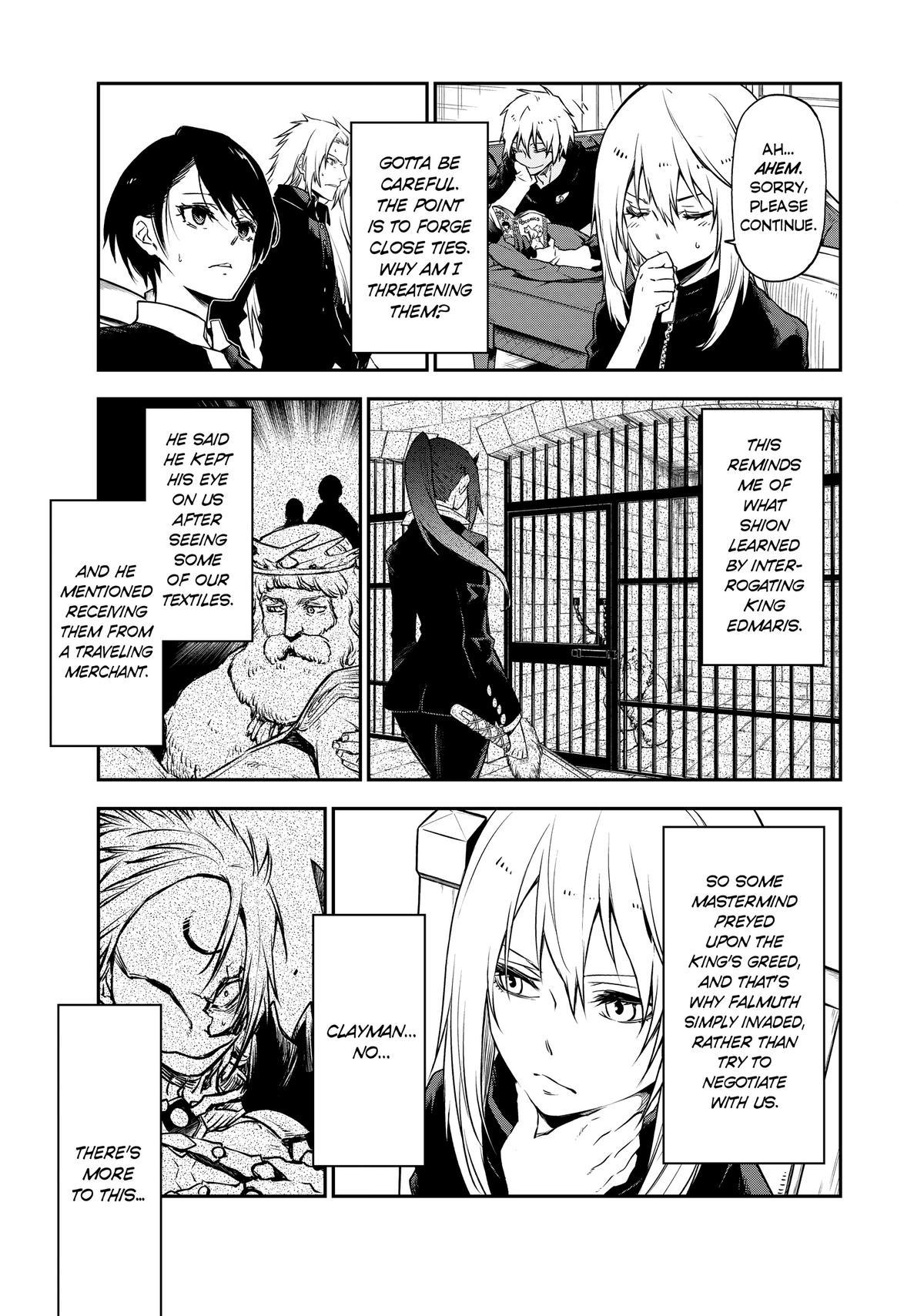 That Time I Got Reincarnated as a Slime Chapter 100 - Page 14