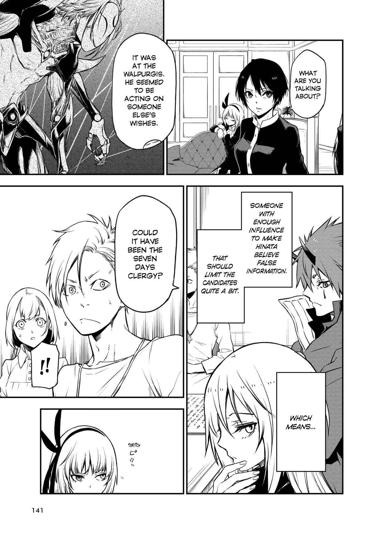 That Time I Got Reincarnated as a Slime Chapter 100 - Page 16
