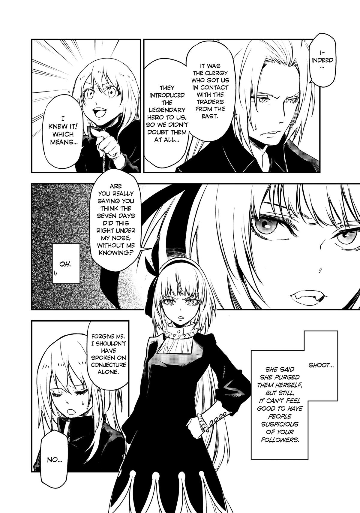 That Time I Got Reincarnated as a Slime Chapter 100 - Page 17