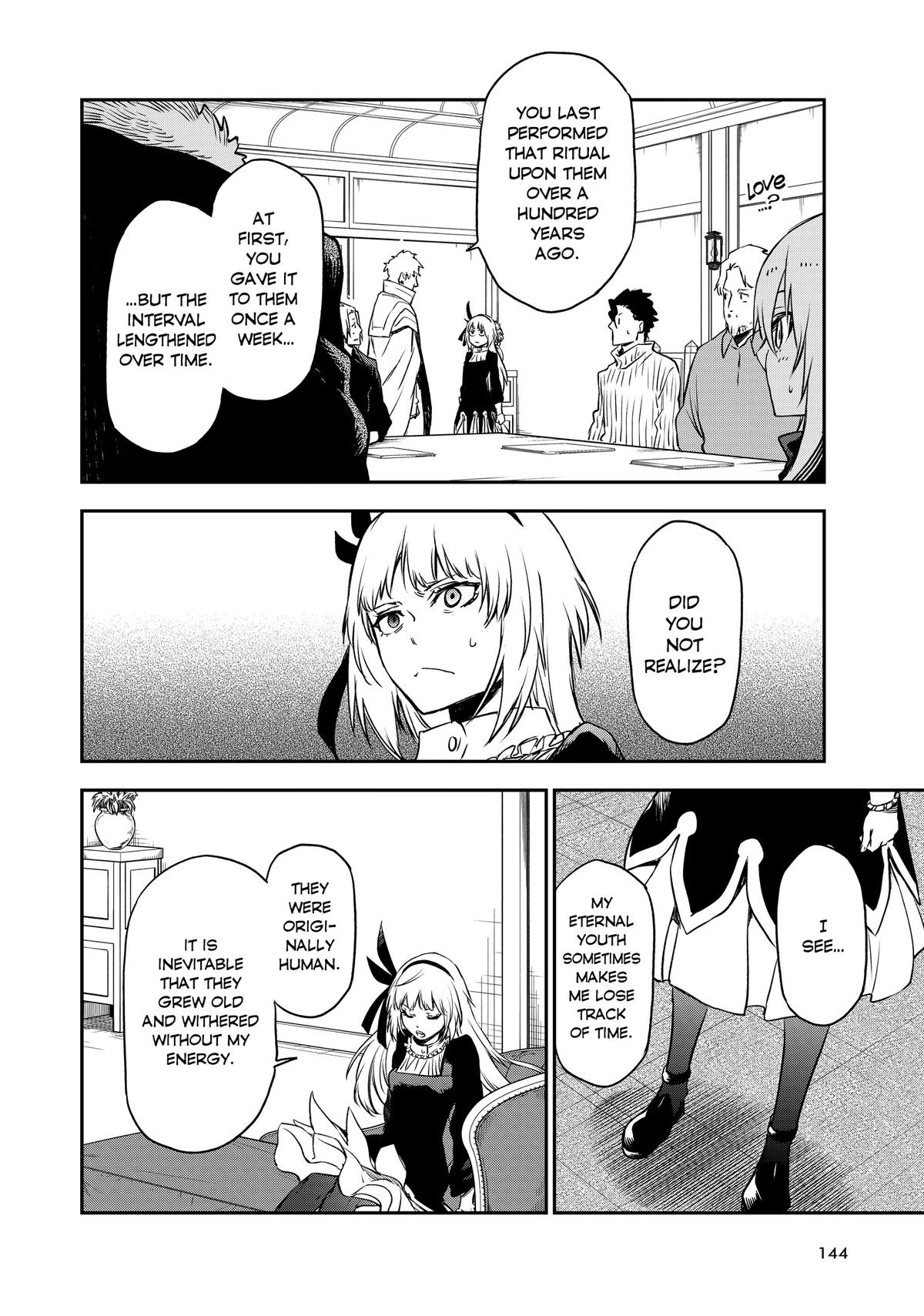 That Time I Got Reincarnated as a Slime Chapter 100 - Page 19