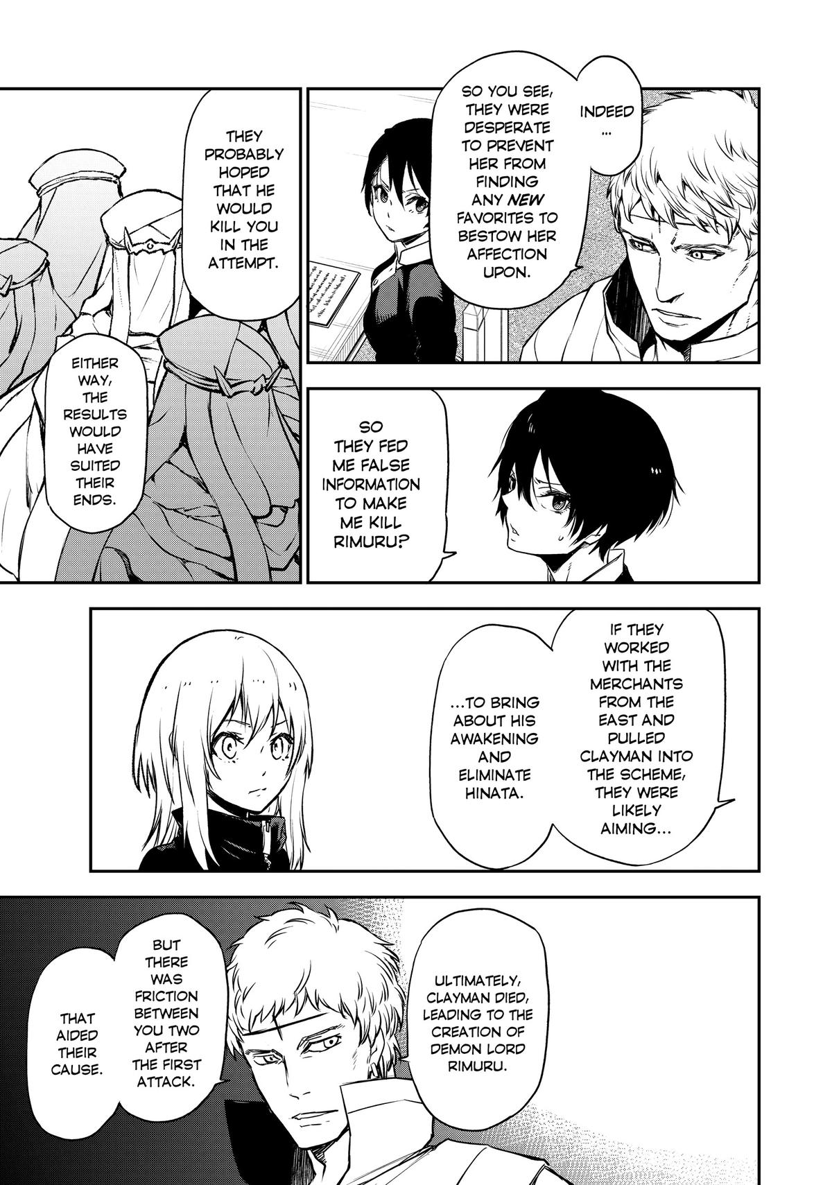That Time I Got Reincarnated as a Slime Chapter 100 - Page 20