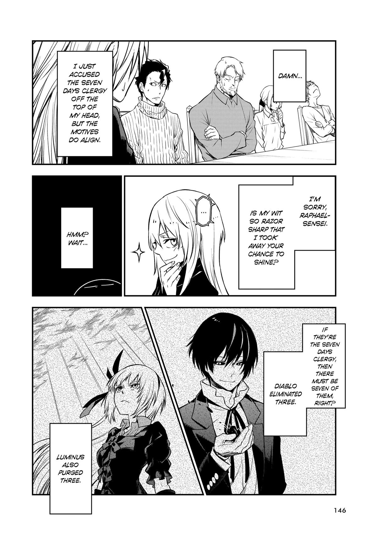 That Time I Got Reincarnated as a Slime Chapter 100 - Page 21