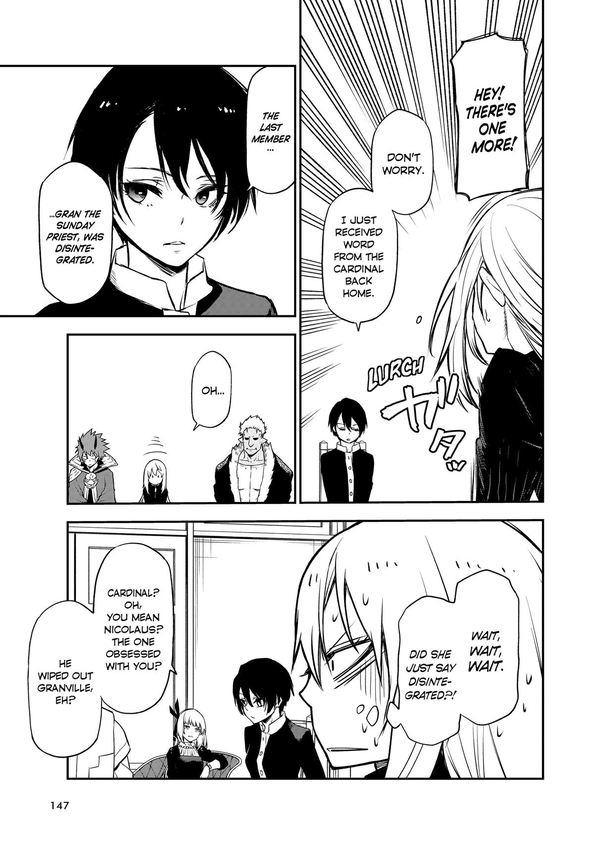 That Time I Got Reincarnated as a Slime Chapter 100 - Page 22