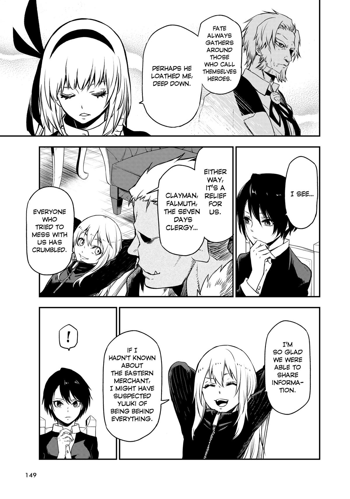 That Time I Got Reincarnated as a Slime Chapter 100 - Page 24