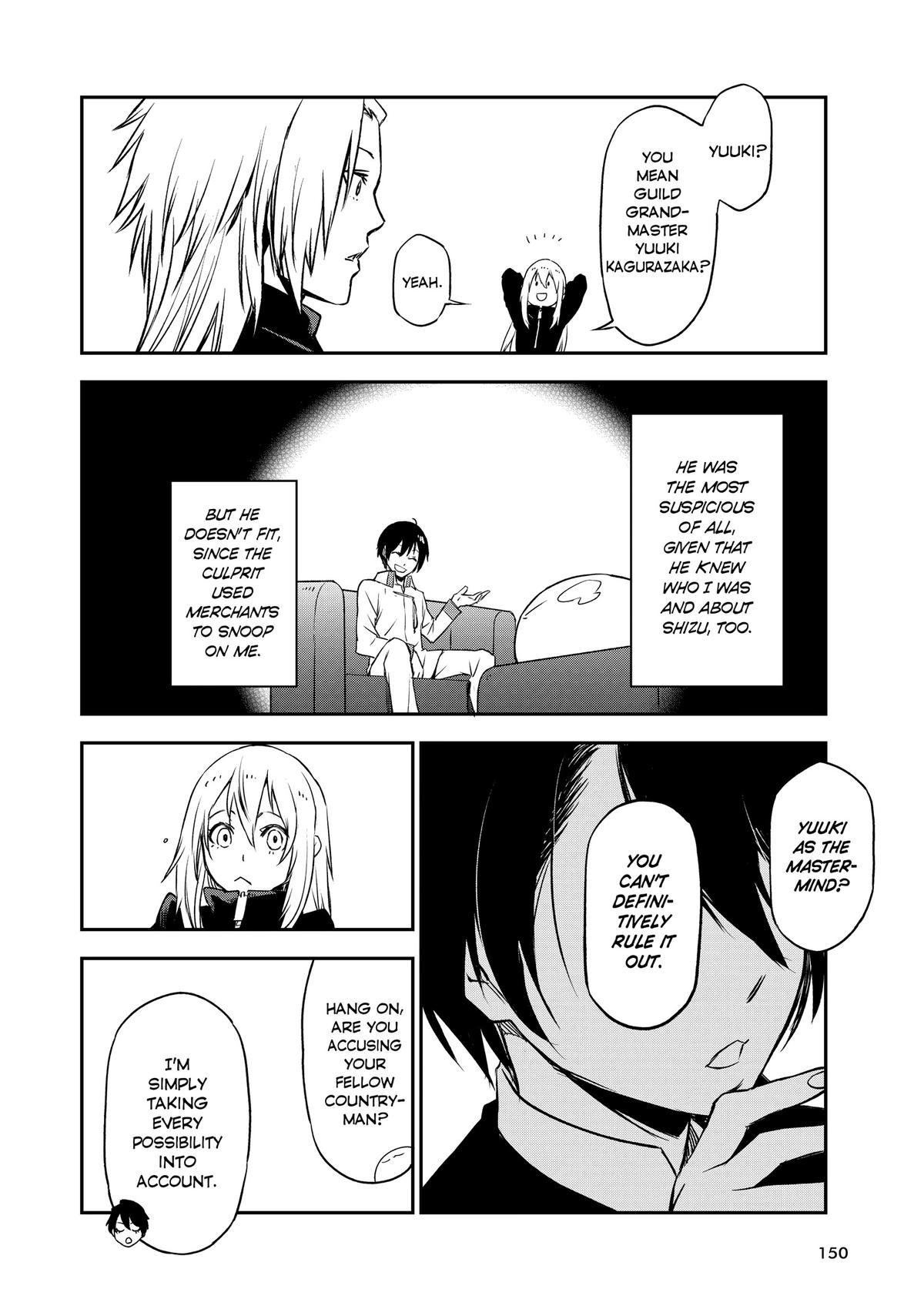 That Time I Got Reincarnated as a Slime Chapter 100 - Page 25