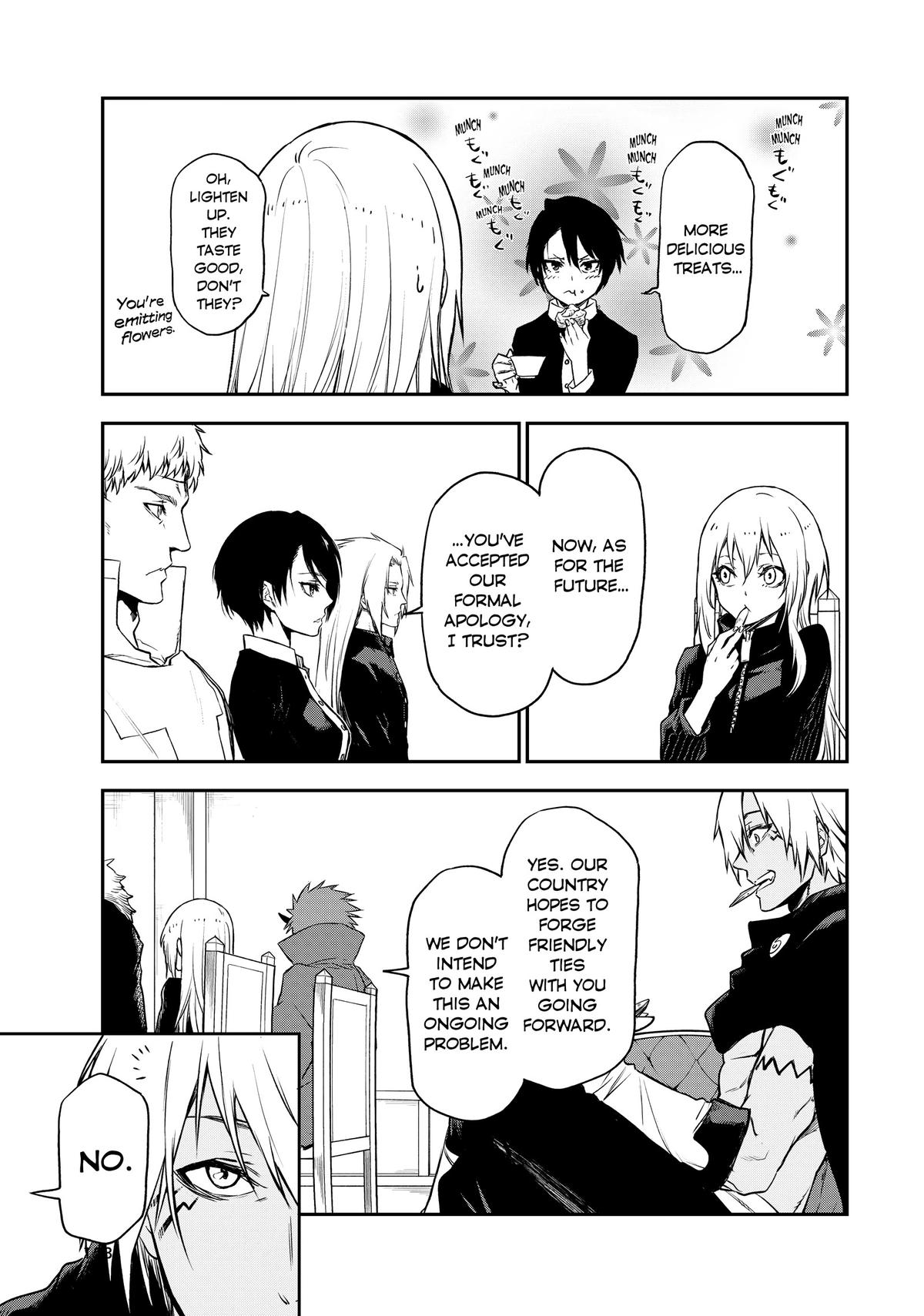 That Time I Got Reincarnated as a Slime Chapter 100 - Page 28