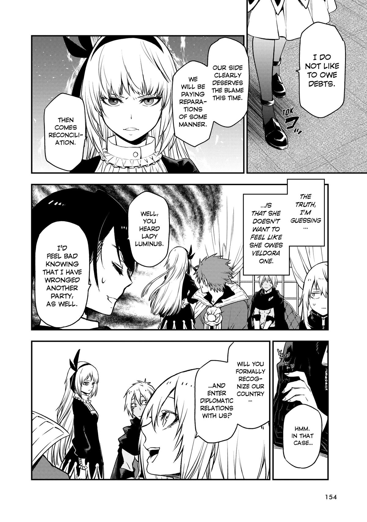 That Time I Got Reincarnated as a Slime Chapter 100 - Page 29