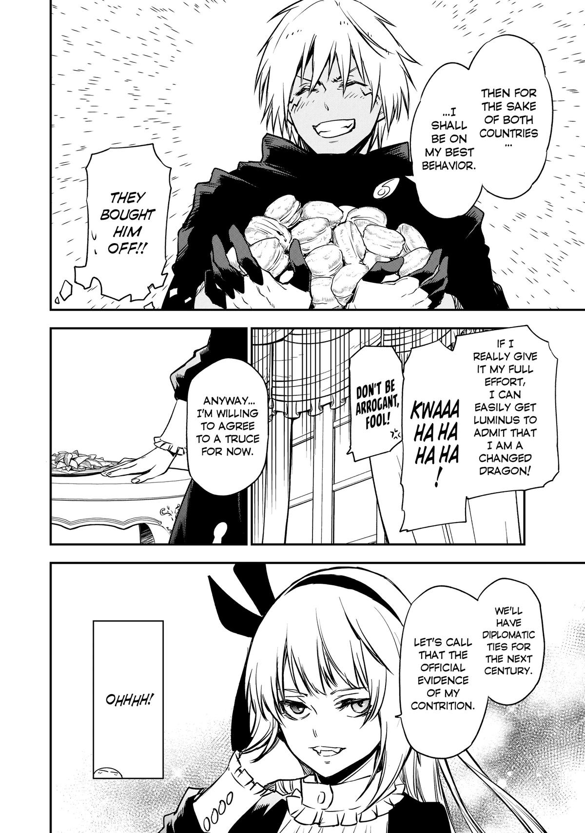 That Time I Got Reincarnated as a Slime Chapter 100 - Page 31