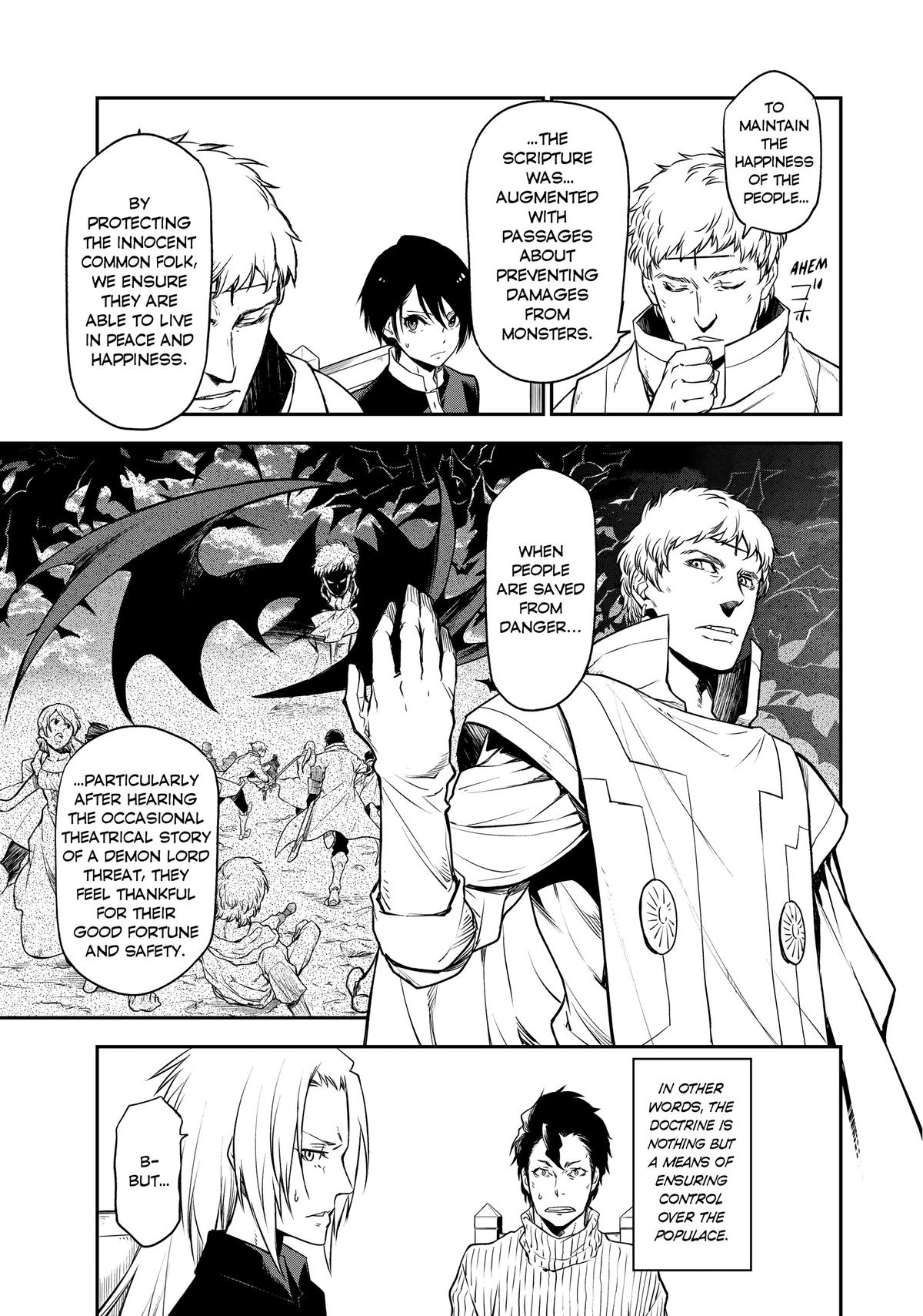 That Time I Got Reincarnated as a Slime Chapter 100 - Page 36