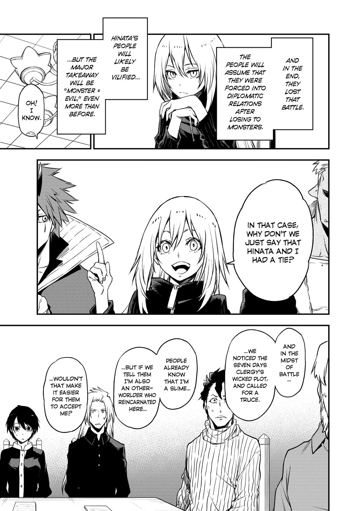 That Time I Got Reincarnated as a Slime Chapter 100 - Page 38