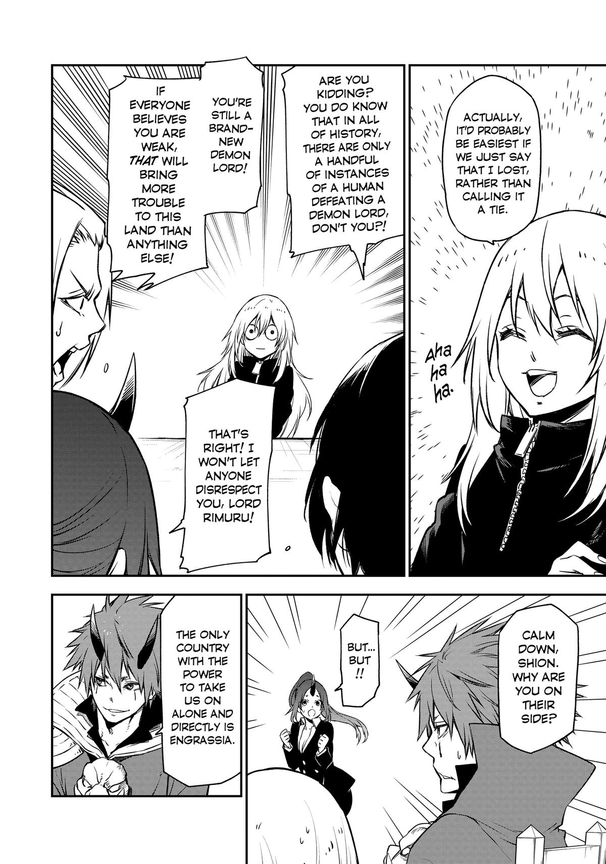 That Time I Got Reincarnated as a Slime Chapter 100 - Page 39