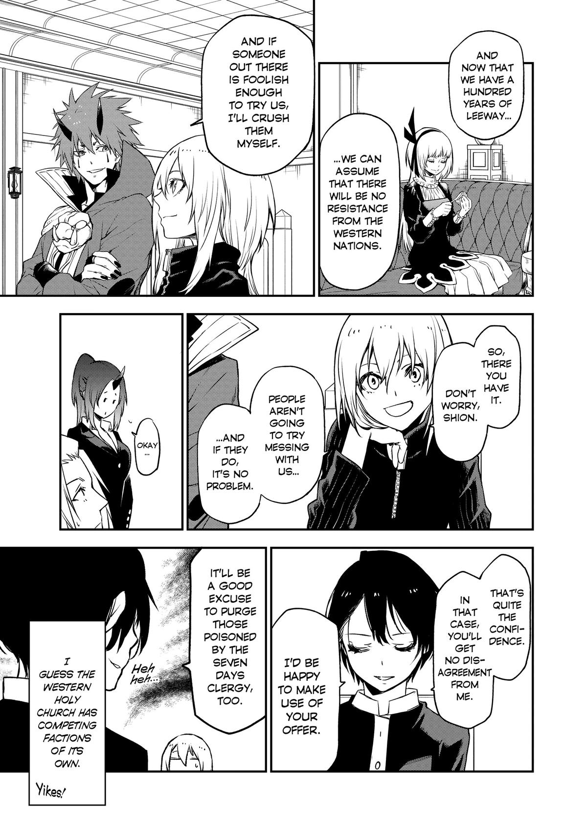 That Time I Got Reincarnated as a Slime Chapter 100 - Page 40