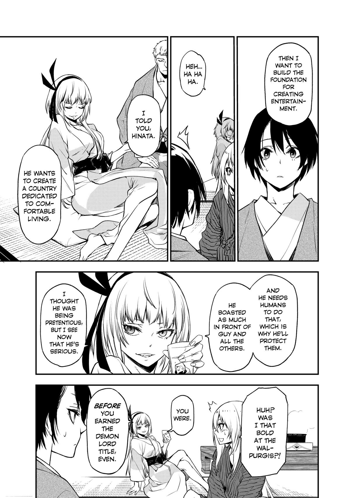That Time I Got Reincarnated as a Slime Chapter 101 - Page 11