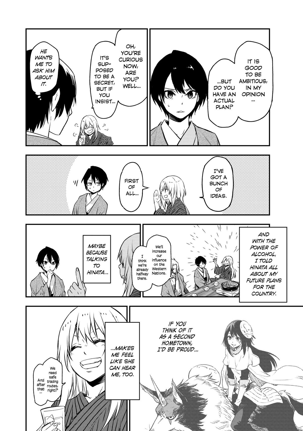 That Time I Got Reincarnated as a Slime Chapter 101 - Page 12