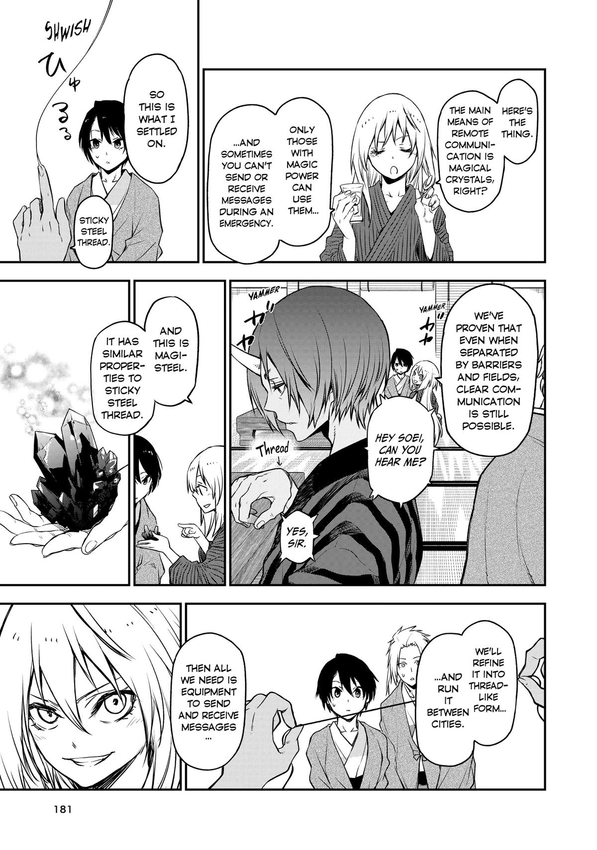 That Time I Got Reincarnated as a Slime Chapter 101 - Page 13