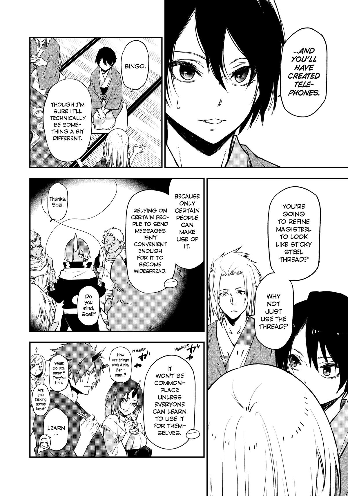 That Time I Got Reincarnated as a Slime Chapter 101 - Page 14