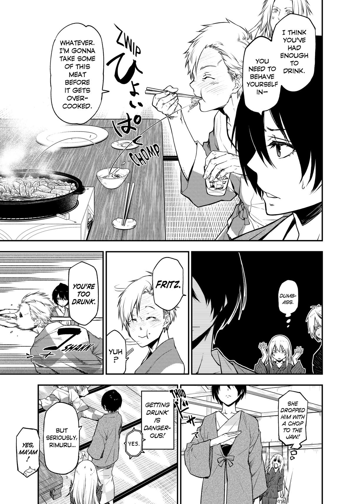 That Time I Got Reincarnated as a Slime Chapter 101 - Page 17