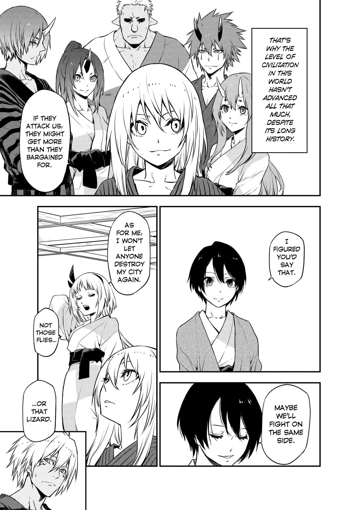 That Time I Got Reincarnated as a Slime Chapter 101 - Page 19