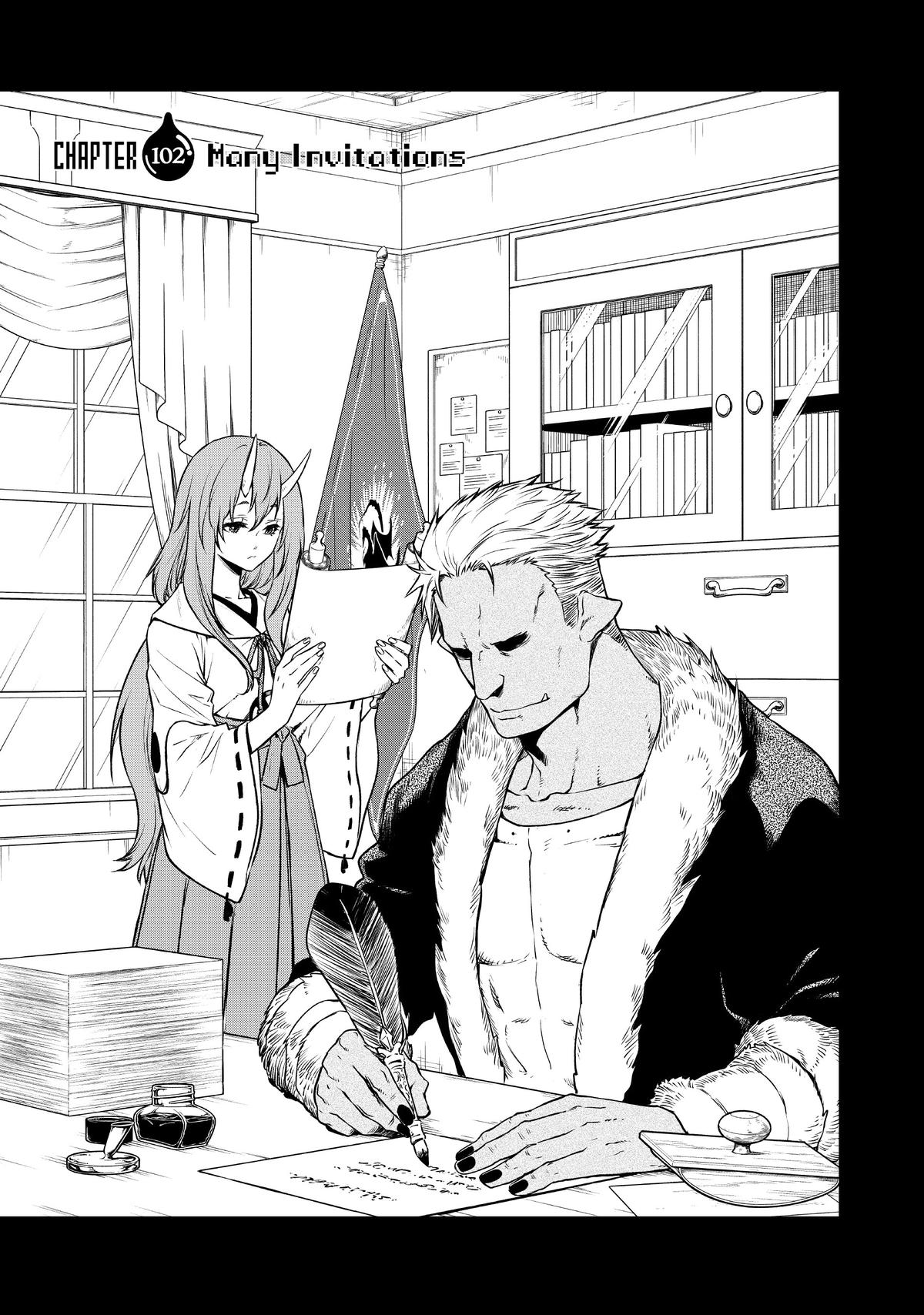 That Time I Got Reincarnated as a Slime Chapter 102 - Page 5
