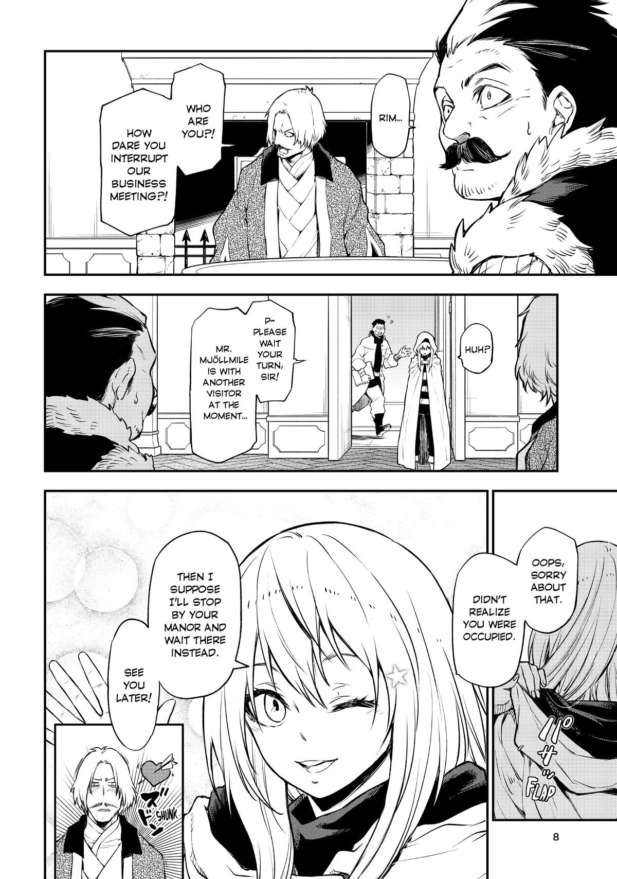 That Time I Got Reincarnated as a Slime Chapter 102 - Page 8