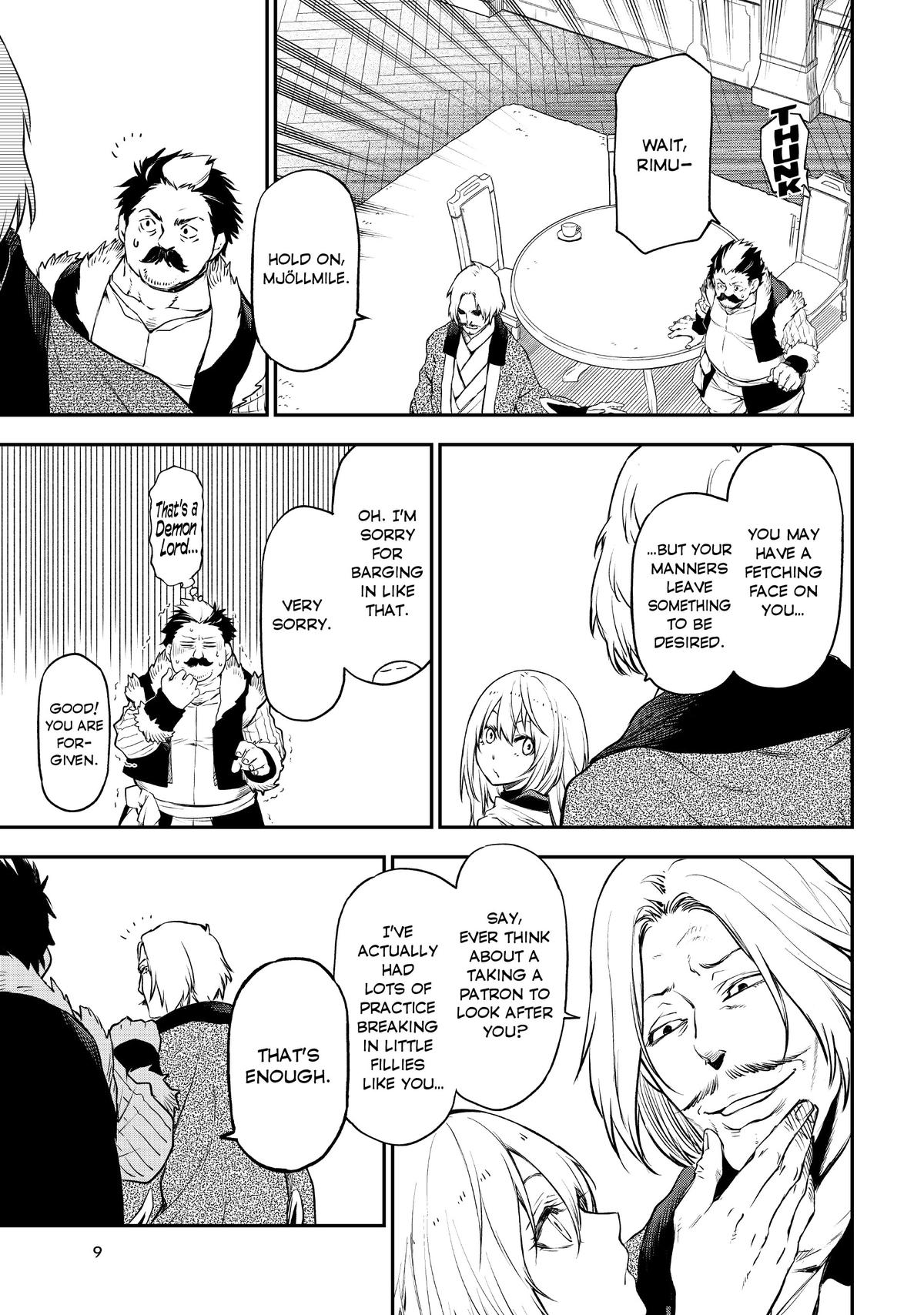 That Time I Got Reincarnated as a Slime Chapter 102 - Page 9