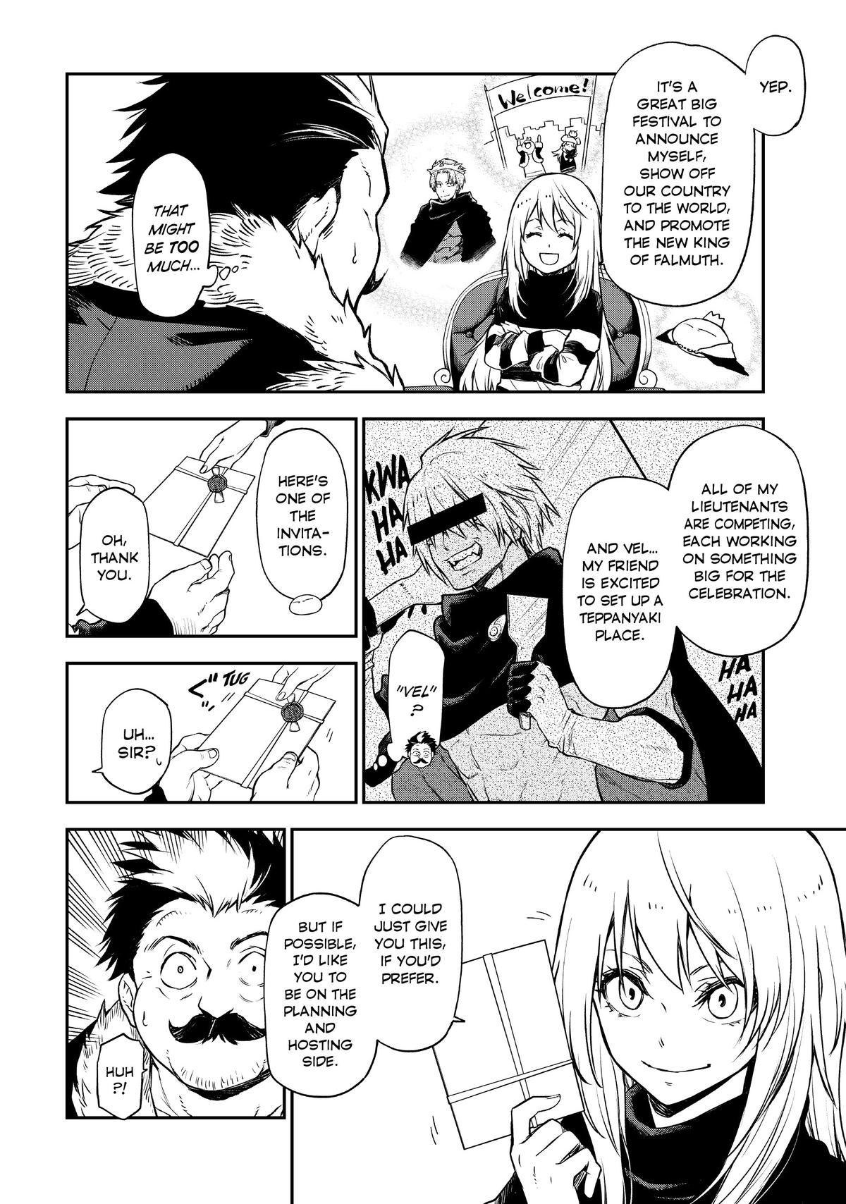 That Time I Got Reincarnated as a Slime Chapter 102 - Page 14