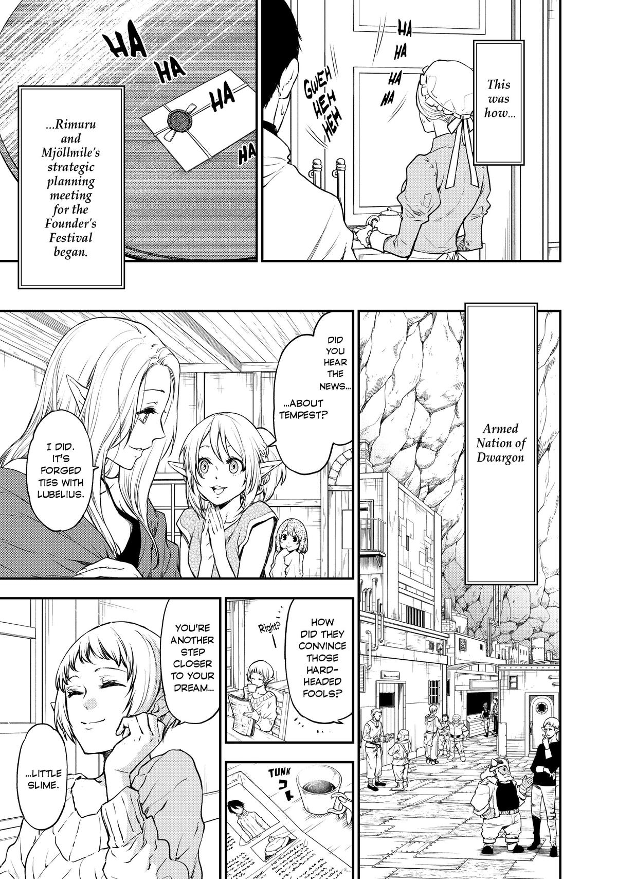 That Time I Got Reincarnated as a Slime Chapter 102 - Page 17