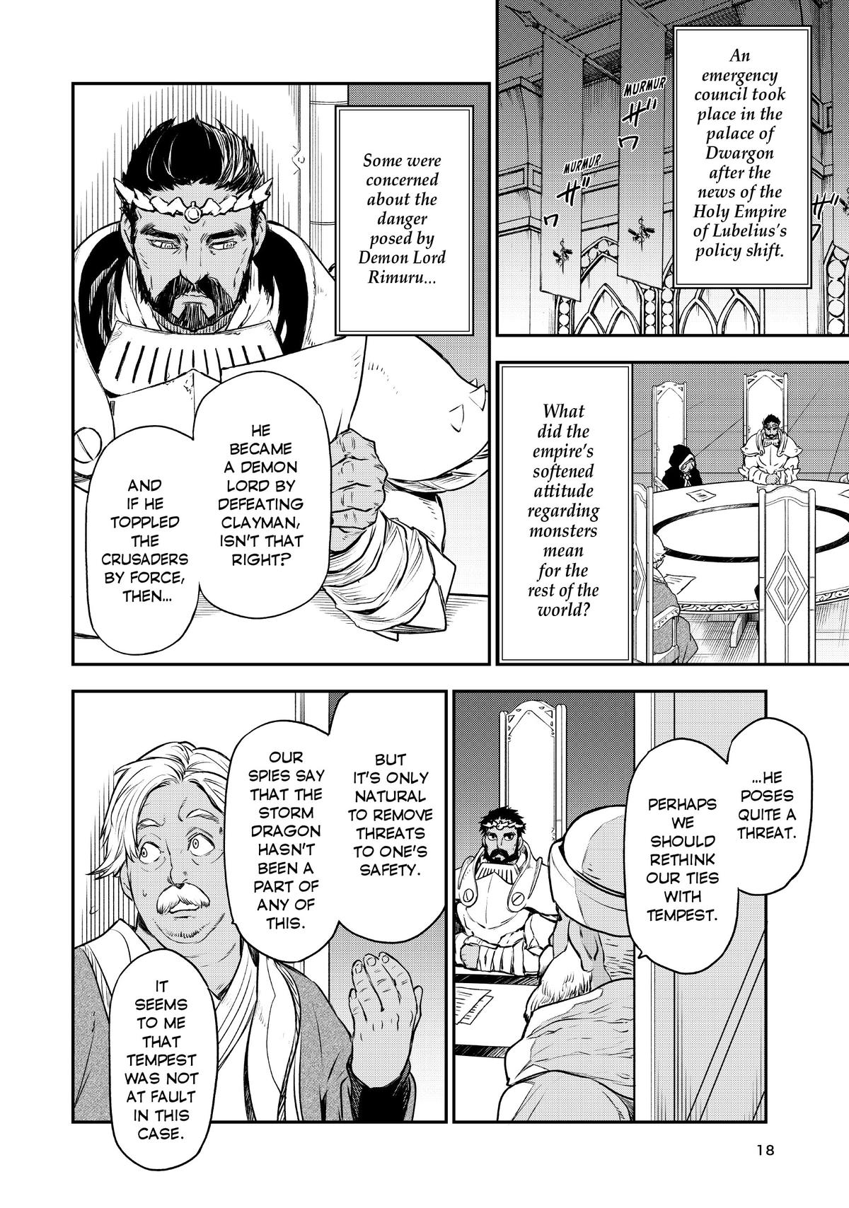 That Time I Got Reincarnated as a Slime Chapter 102 - Page 18