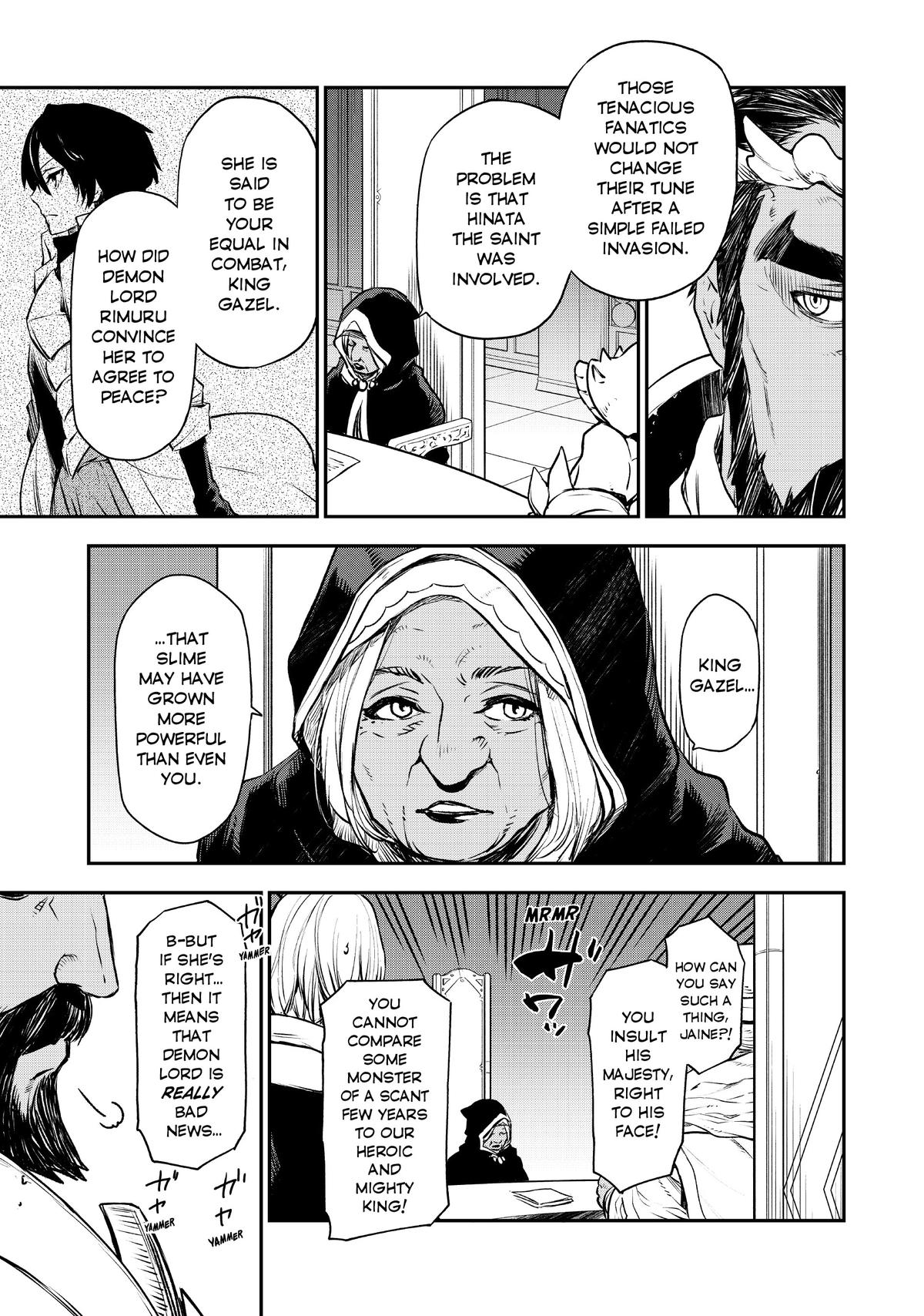 That Time I Got Reincarnated as a Slime Chapter 102 - Page 19