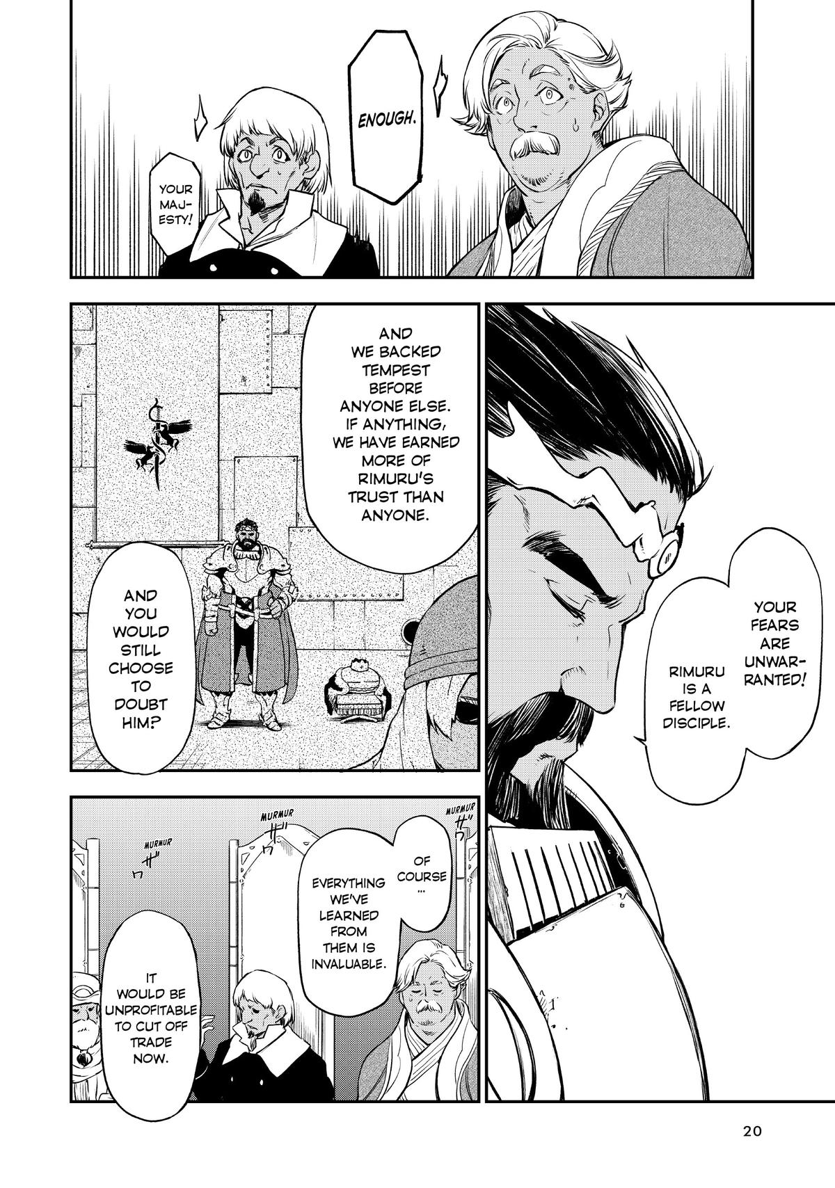 That Time I Got Reincarnated as a Slime Chapter 102 - Page 20