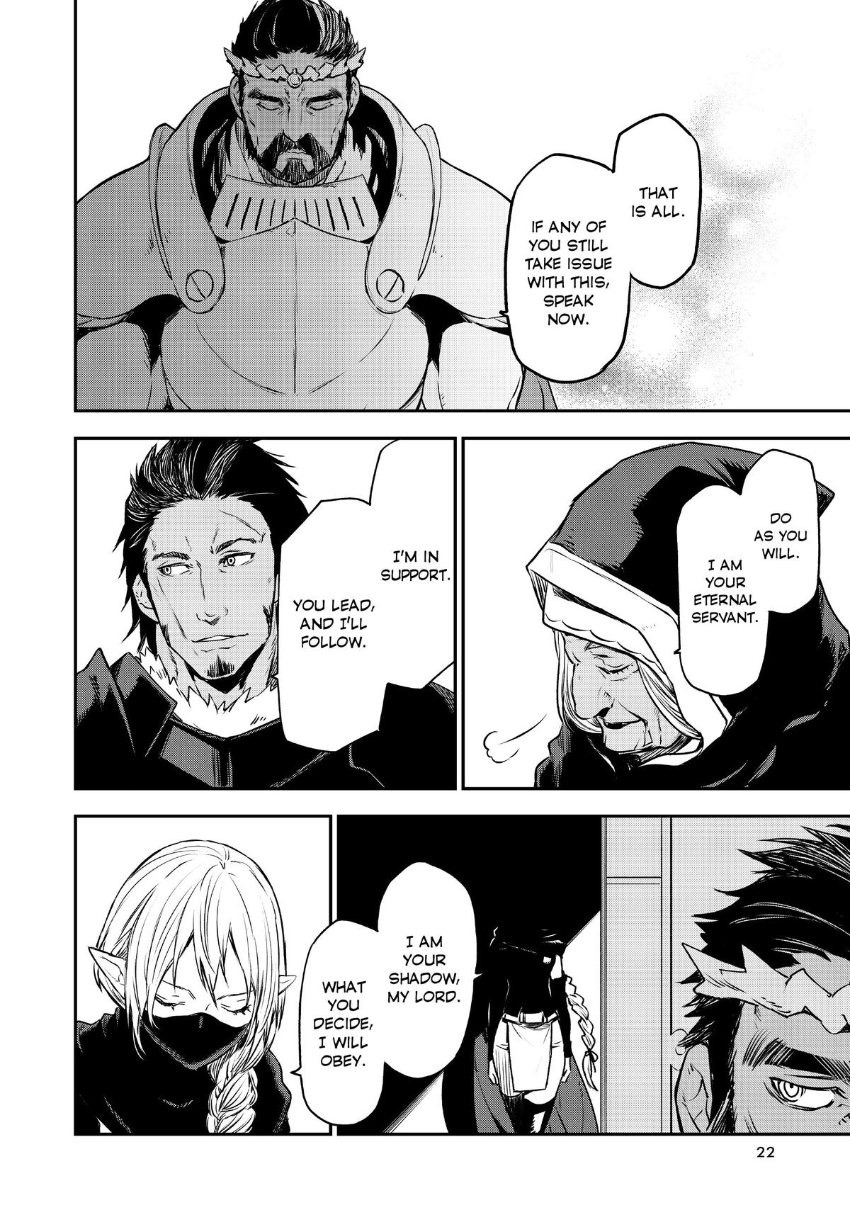 That Time I Got Reincarnated as a Slime Chapter 102 - Page 22