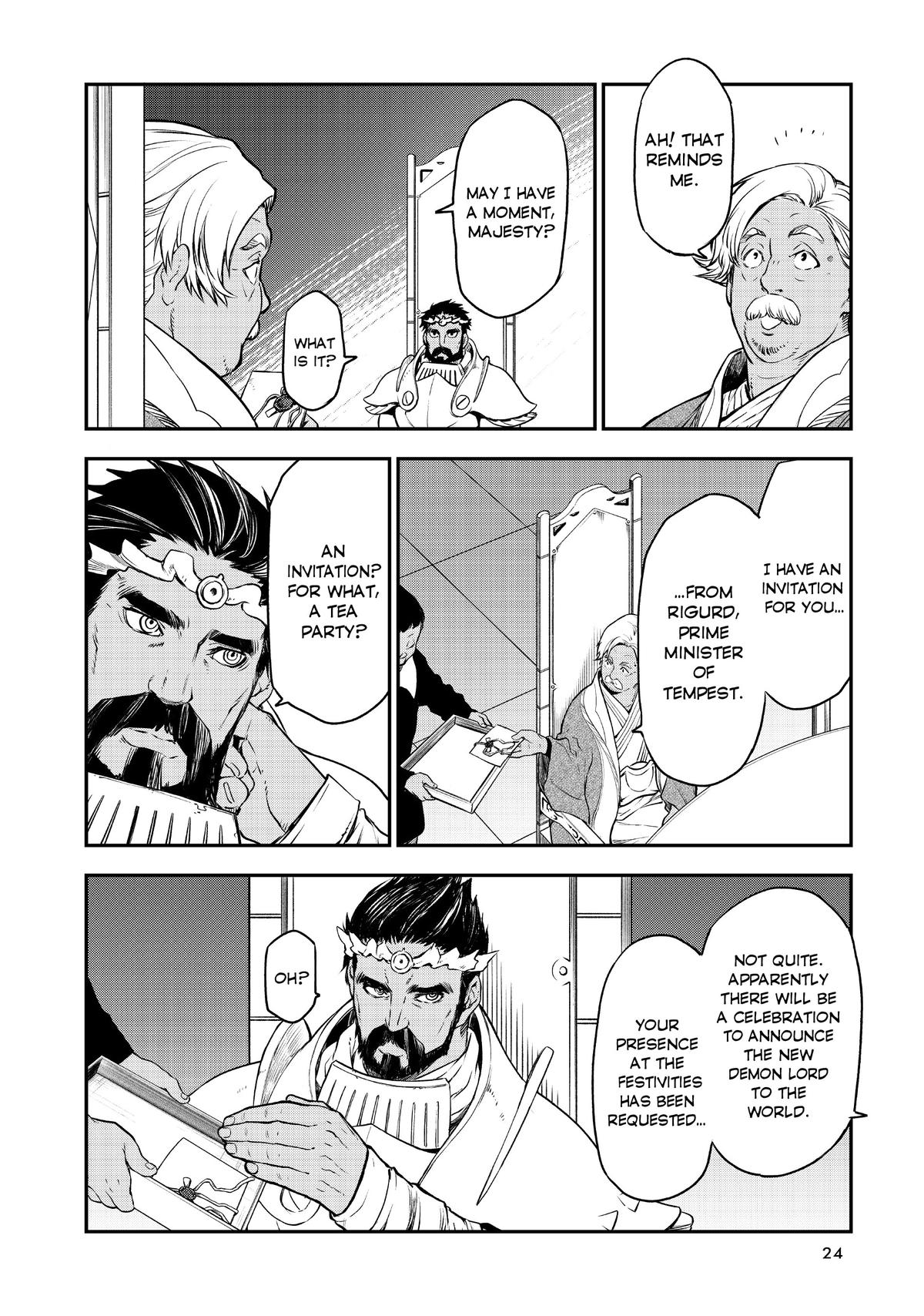 That Time I Got Reincarnated as a Slime Chapter 102 - Page 24