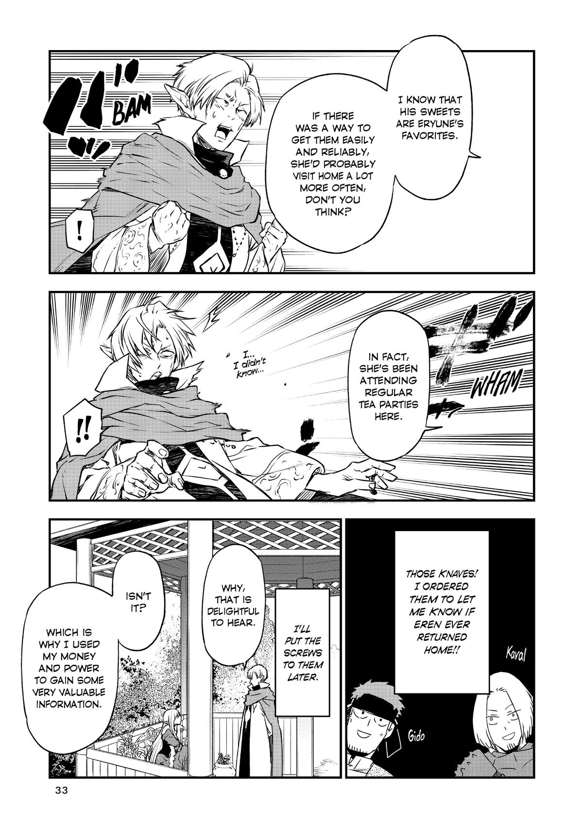 That Time I Got Reincarnated as a Slime Chapter 102 - Page 33