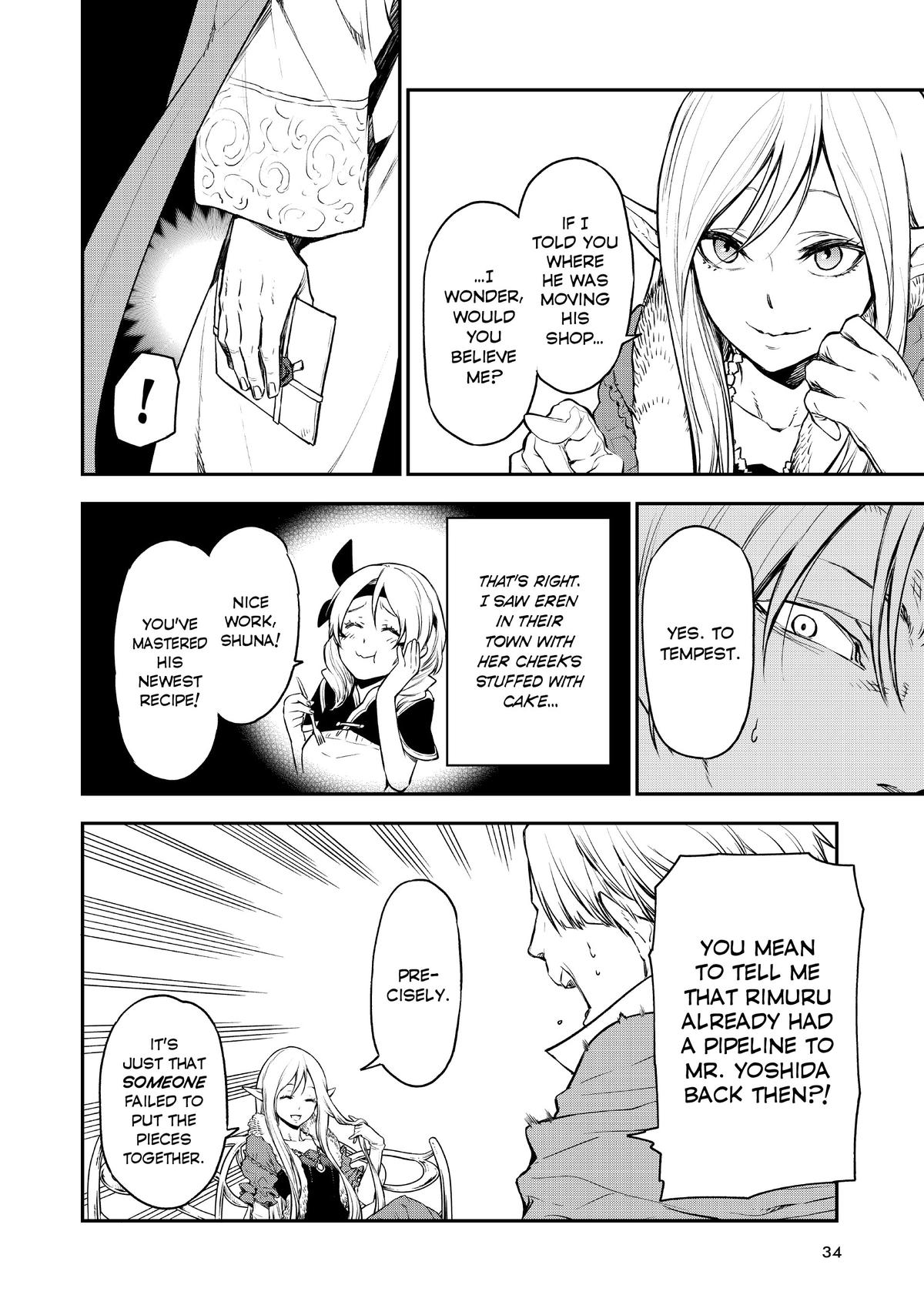 That Time I Got Reincarnated as a Slime Chapter 102 - Page 34
