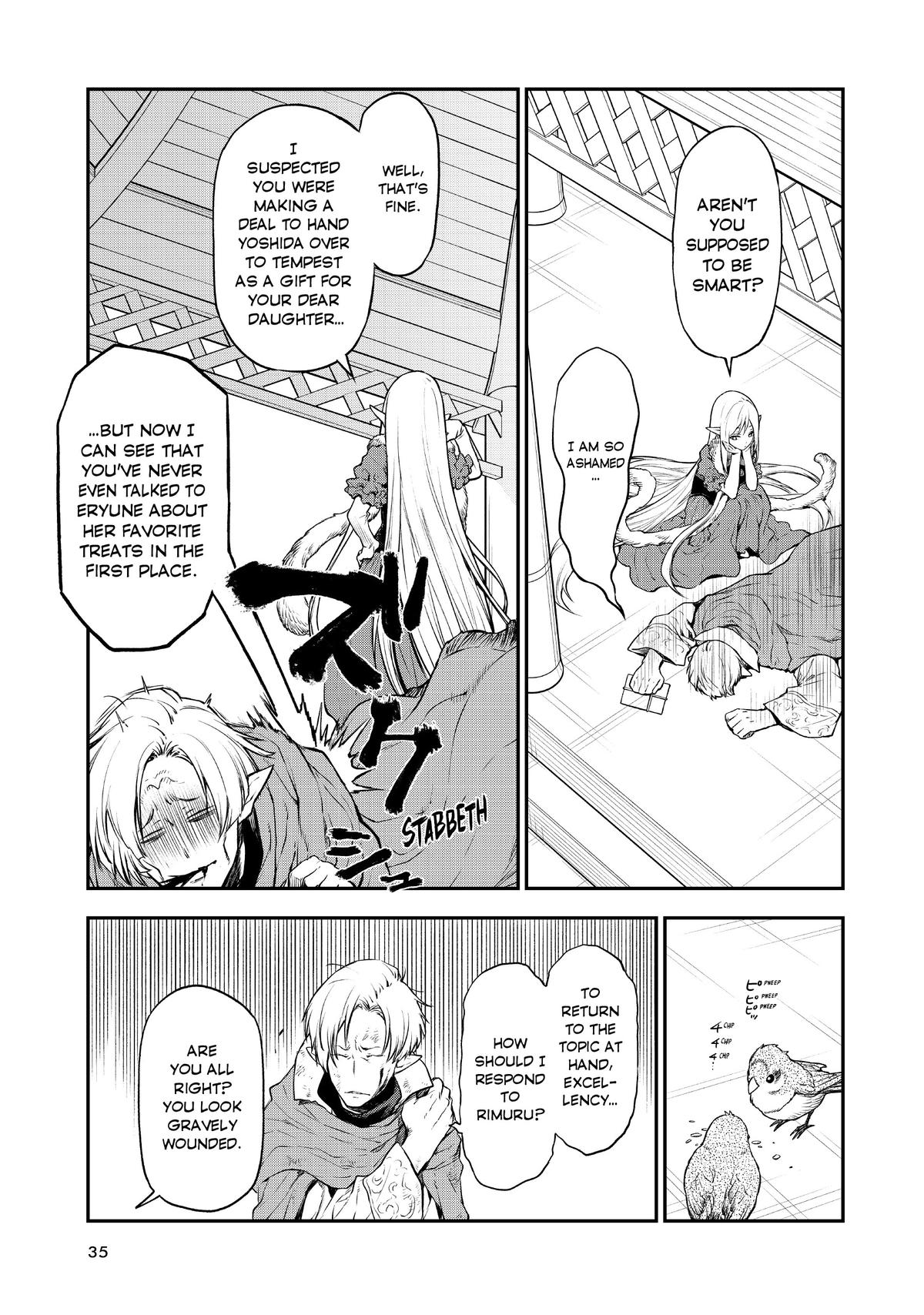 That Time I Got Reincarnated as a Slime Chapter 102 - Page 35