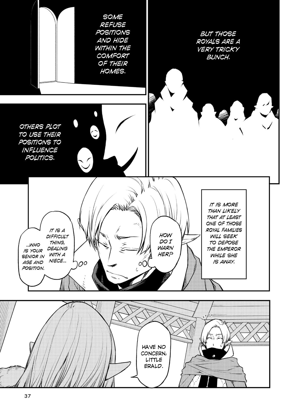 That Time I Got Reincarnated as a Slime Chapter 102 - Page 37
