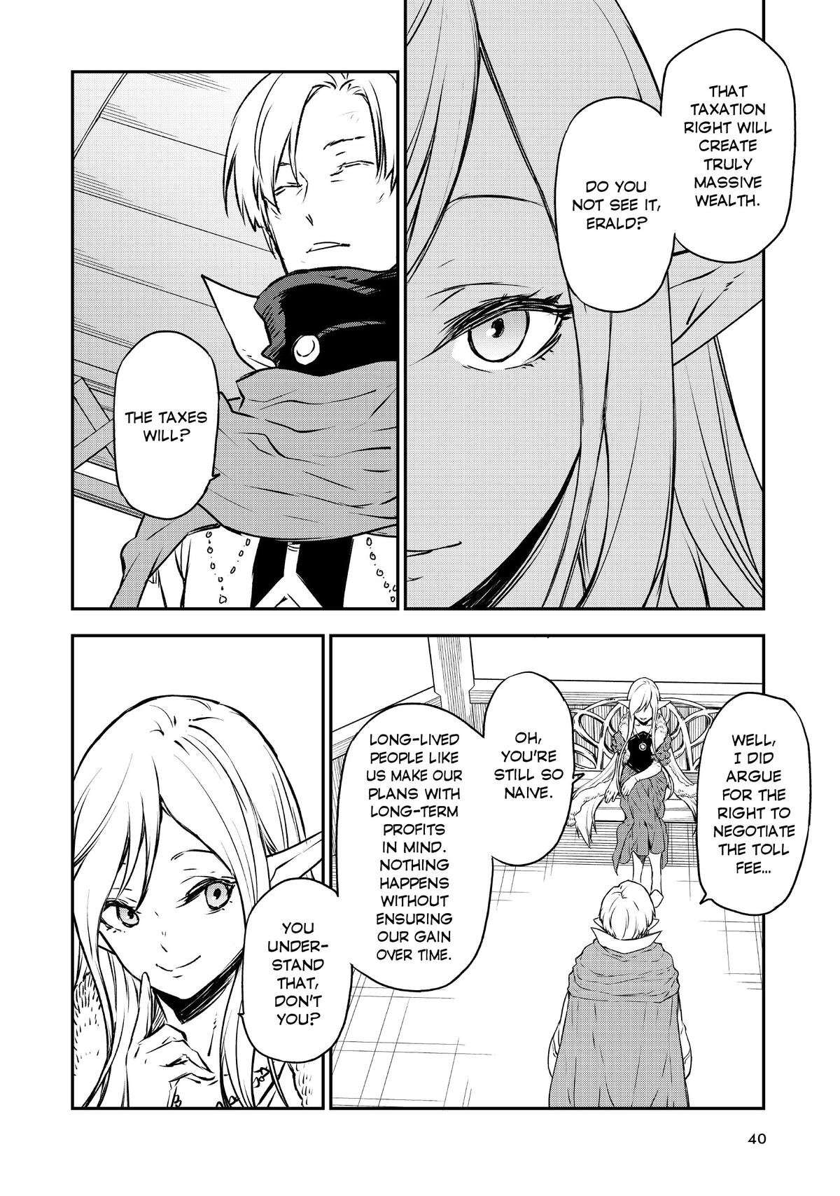 That Time I Got Reincarnated as a Slime Chapter 102 - Page 40