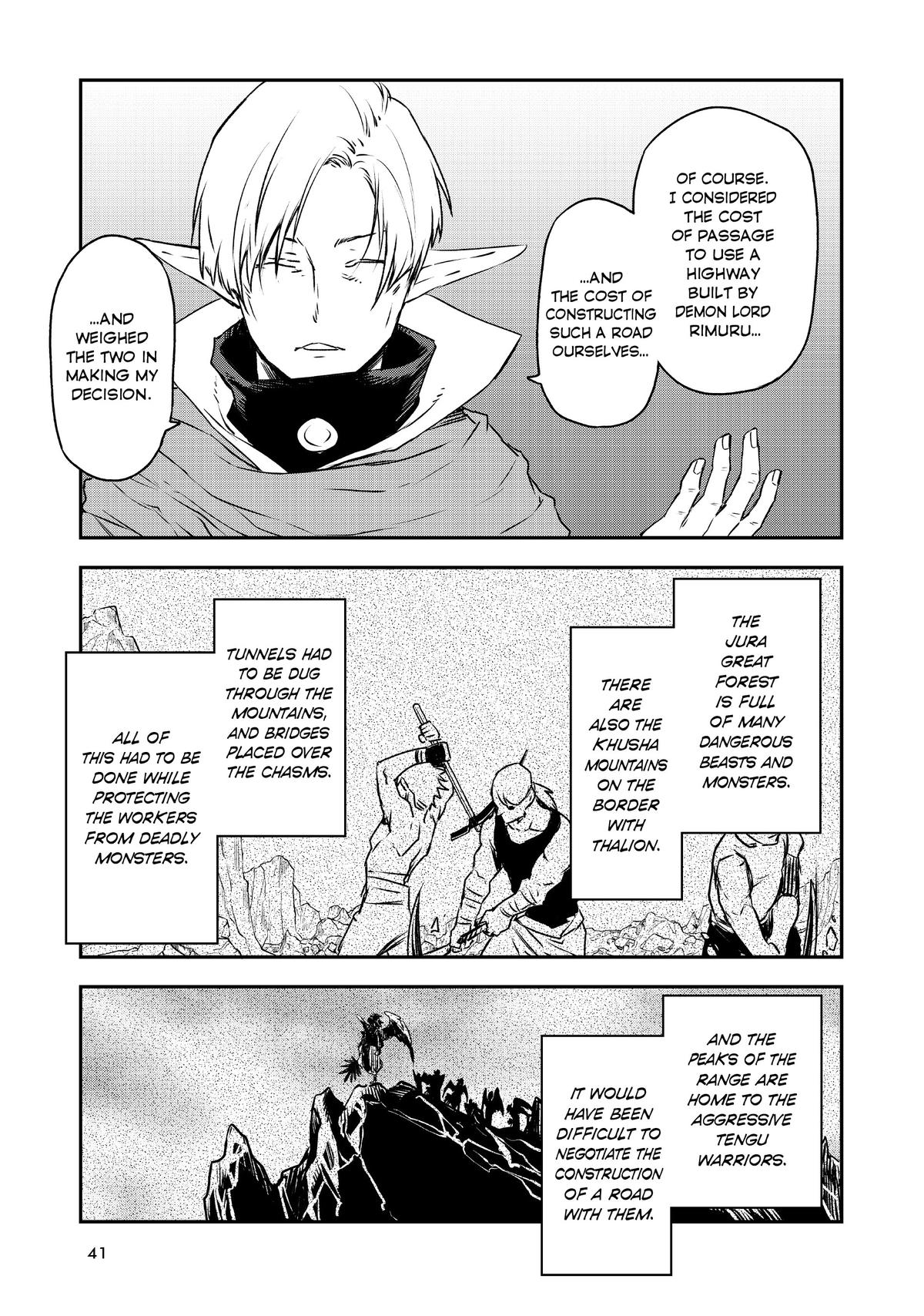 That Time I Got Reincarnated as a Slime Chapter 102 - Page 41