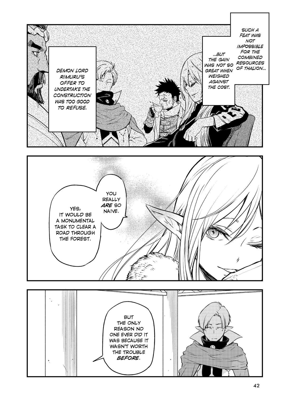 That Time I Got Reincarnated as a Slime Chapter 102 - Page 42