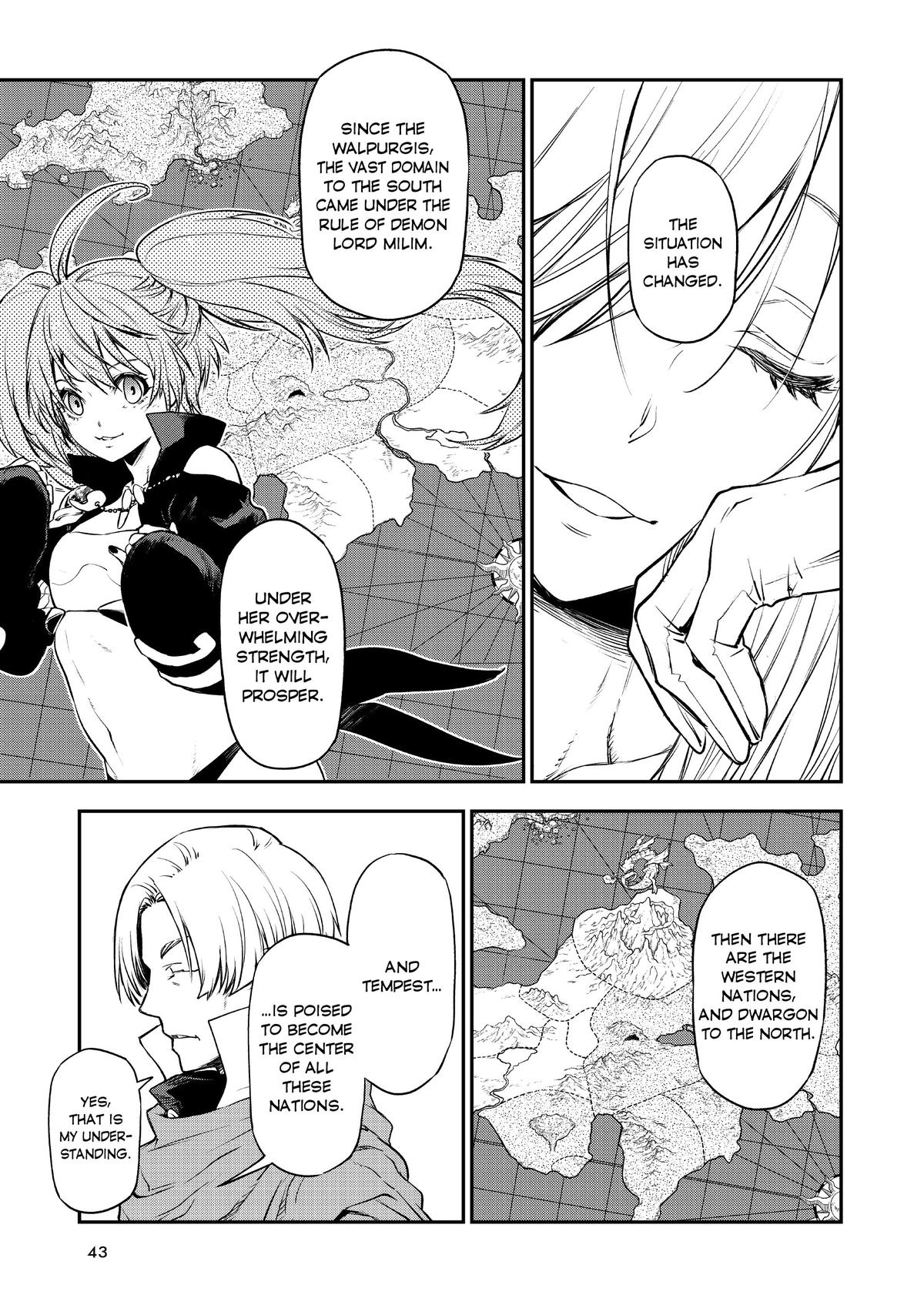 That Time I Got Reincarnated as a Slime Chapter 102 - Page 43