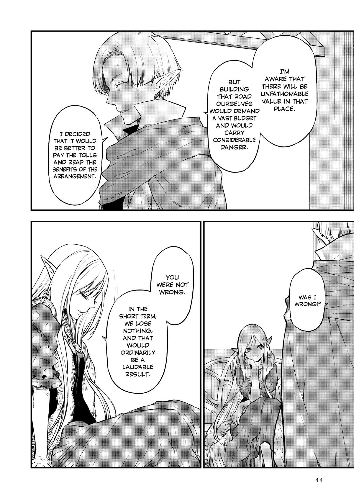 That Time I Got Reincarnated as a Slime Chapter 102 - Page 44