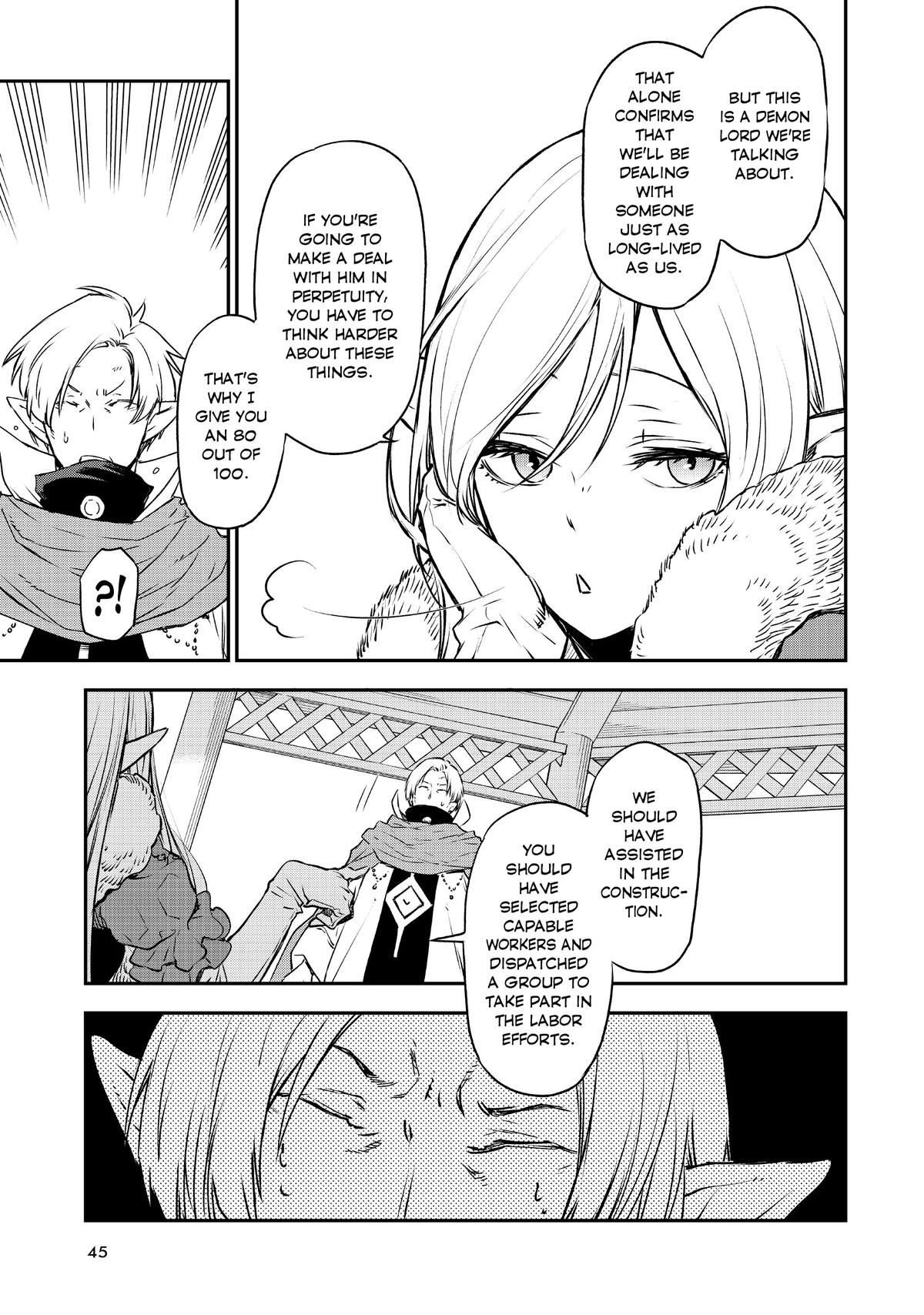 That Time I Got Reincarnated as a Slime Chapter 102 - Page 45