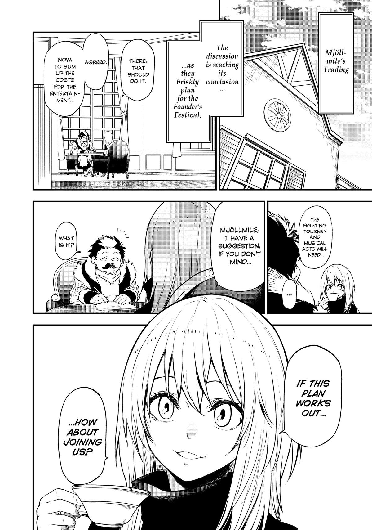 That Time I Got Reincarnated as a Slime Chapter 103 - Page 4