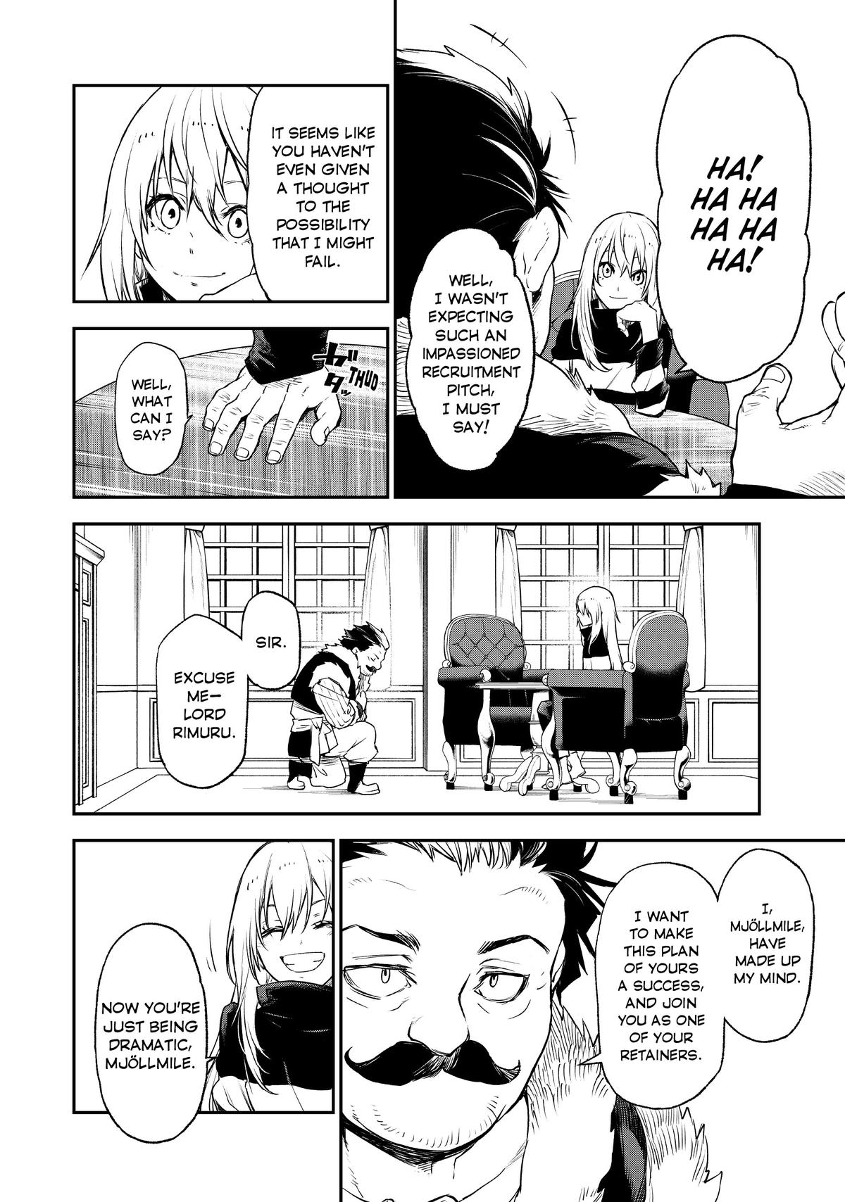 That Time I Got Reincarnated as a Slime Chapter 103 - Page 6