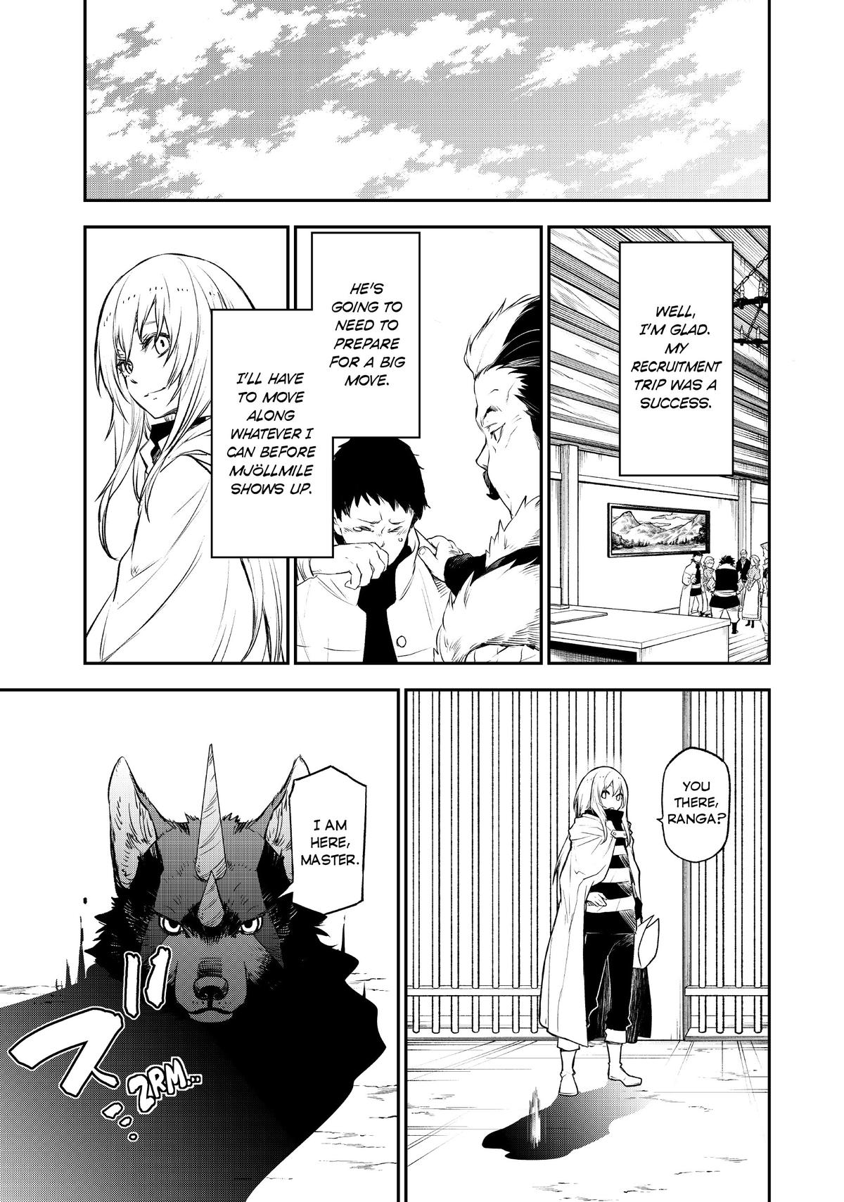 That Time I Got Reincarnated as a Slime Chapter 103 - Page 7