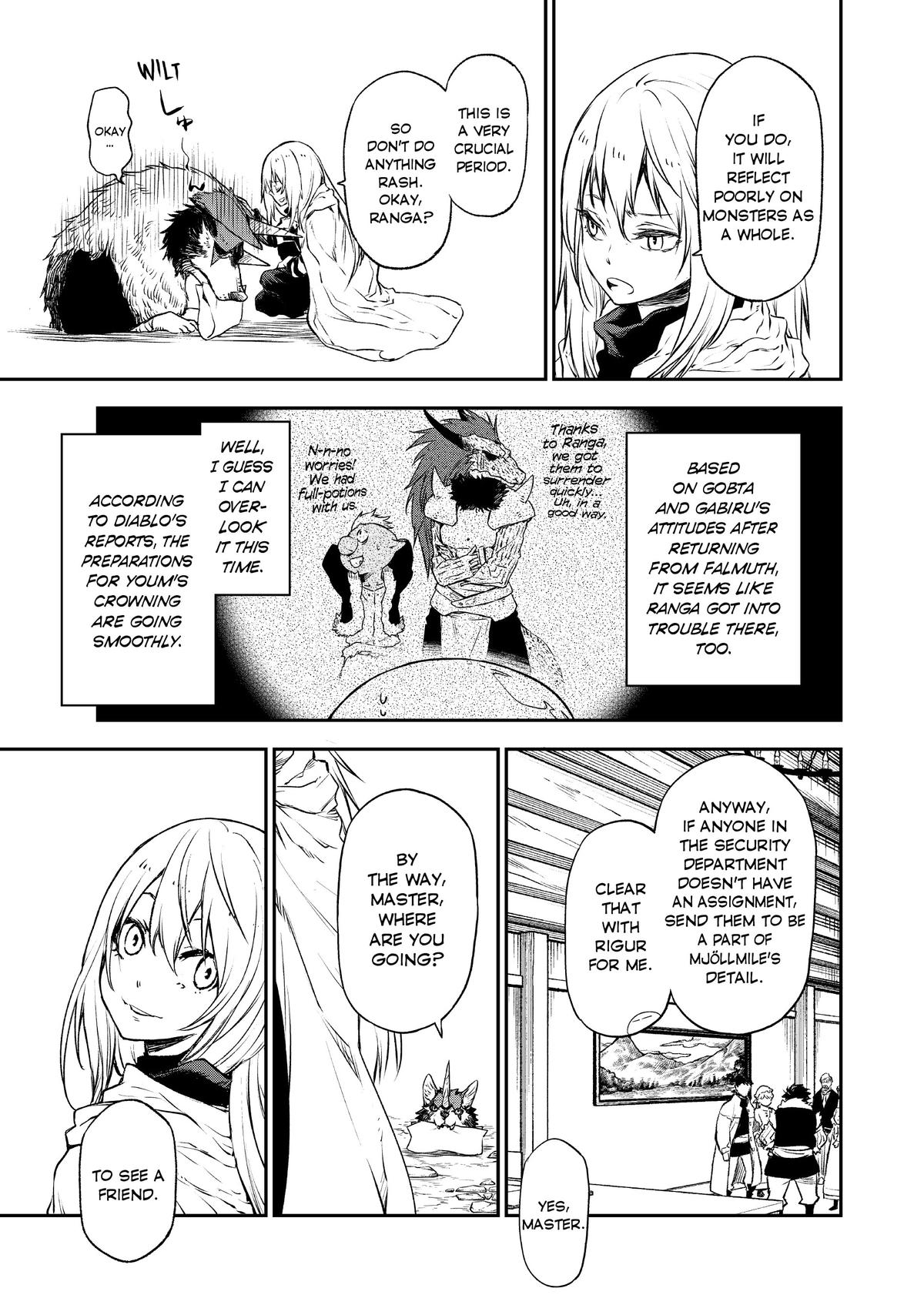 That Time I Got Reincarnated as a Slime Chapter 103 - Page 9