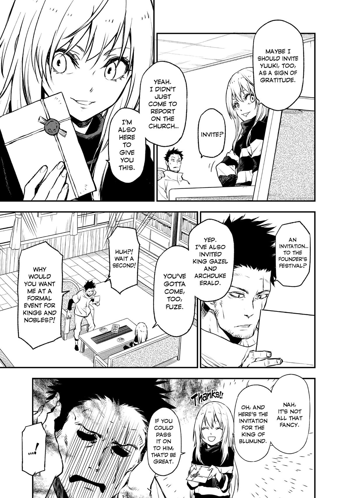 That Time I Got Reincarnated as a Slime Chapter 103 - Page 13