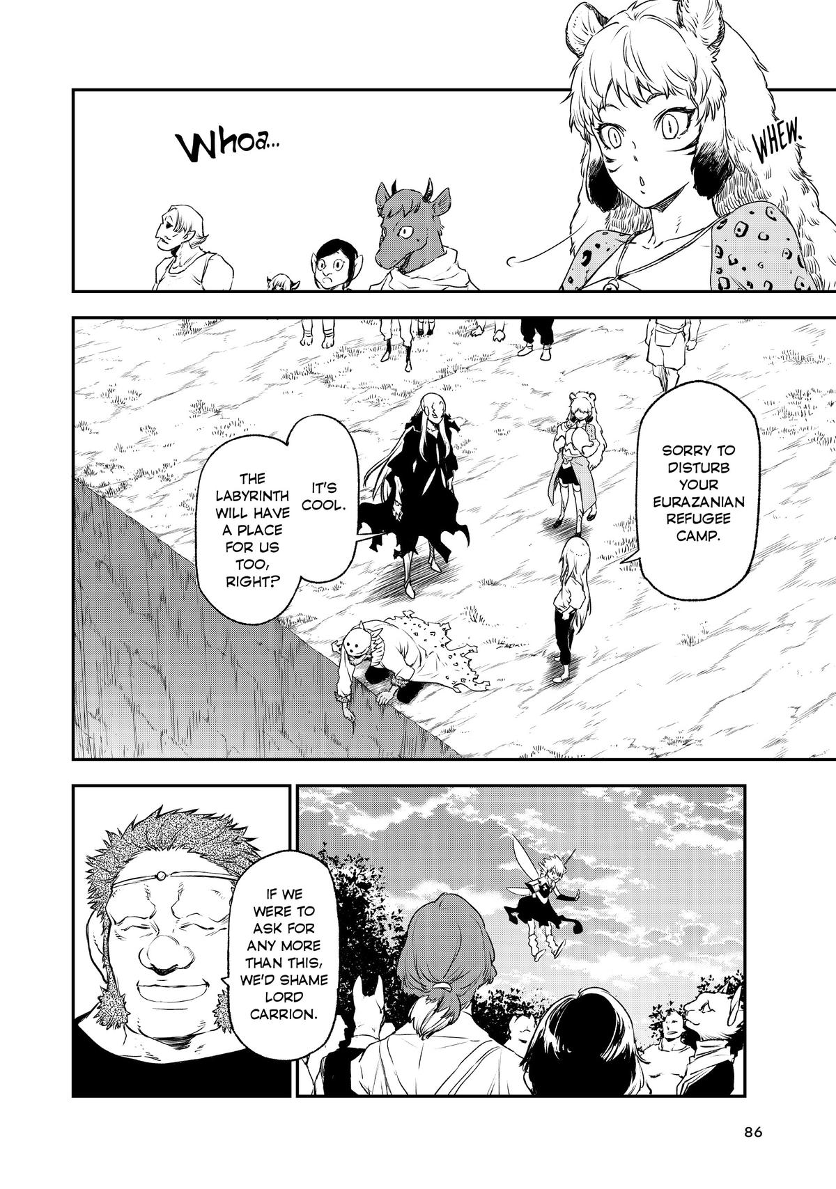 That Time I Got Reincarnated as a Slime Chapter 103 - Page 35