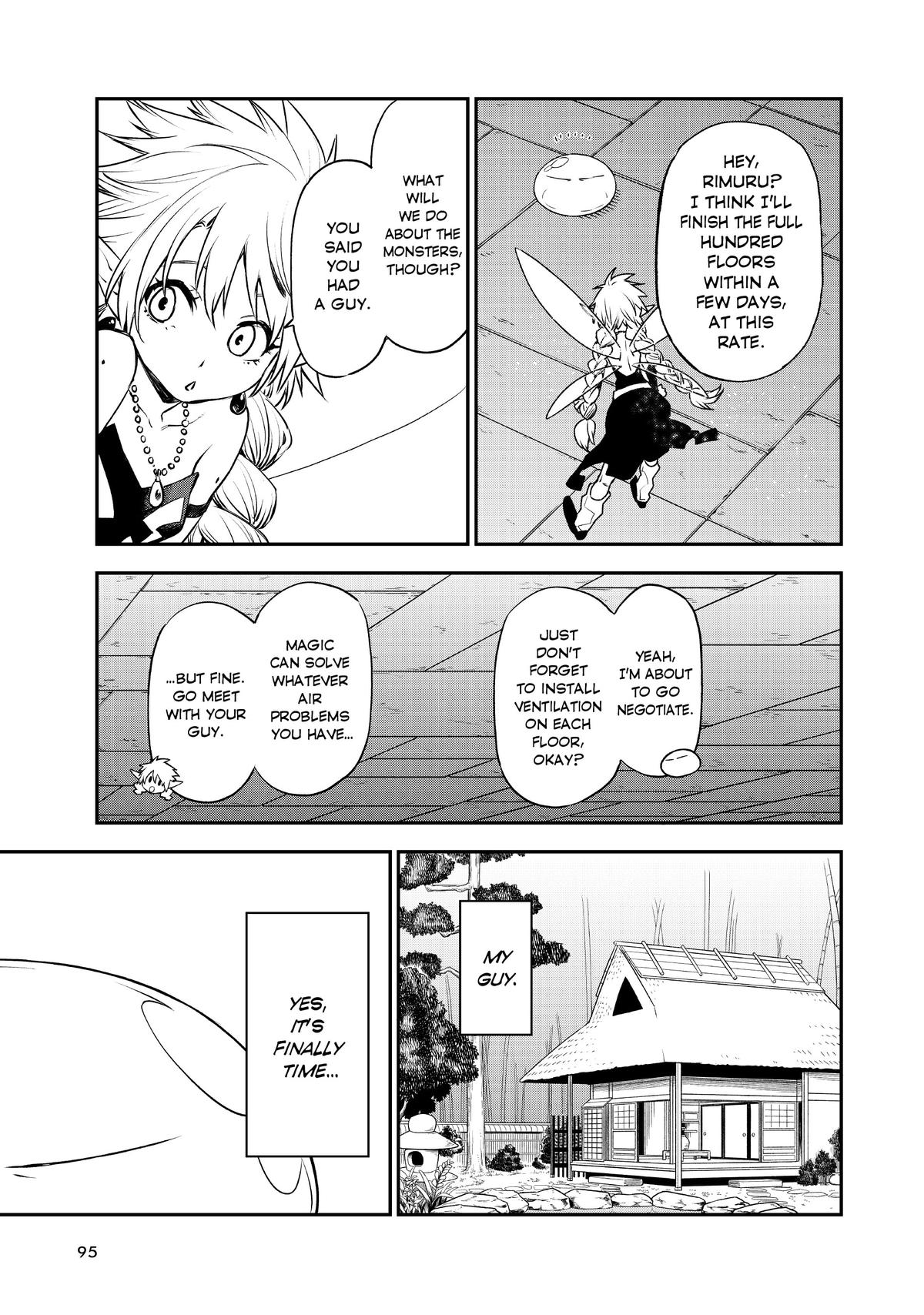 That Time I Got Reincarnated as a Slime Chapter 104 - Page 3
