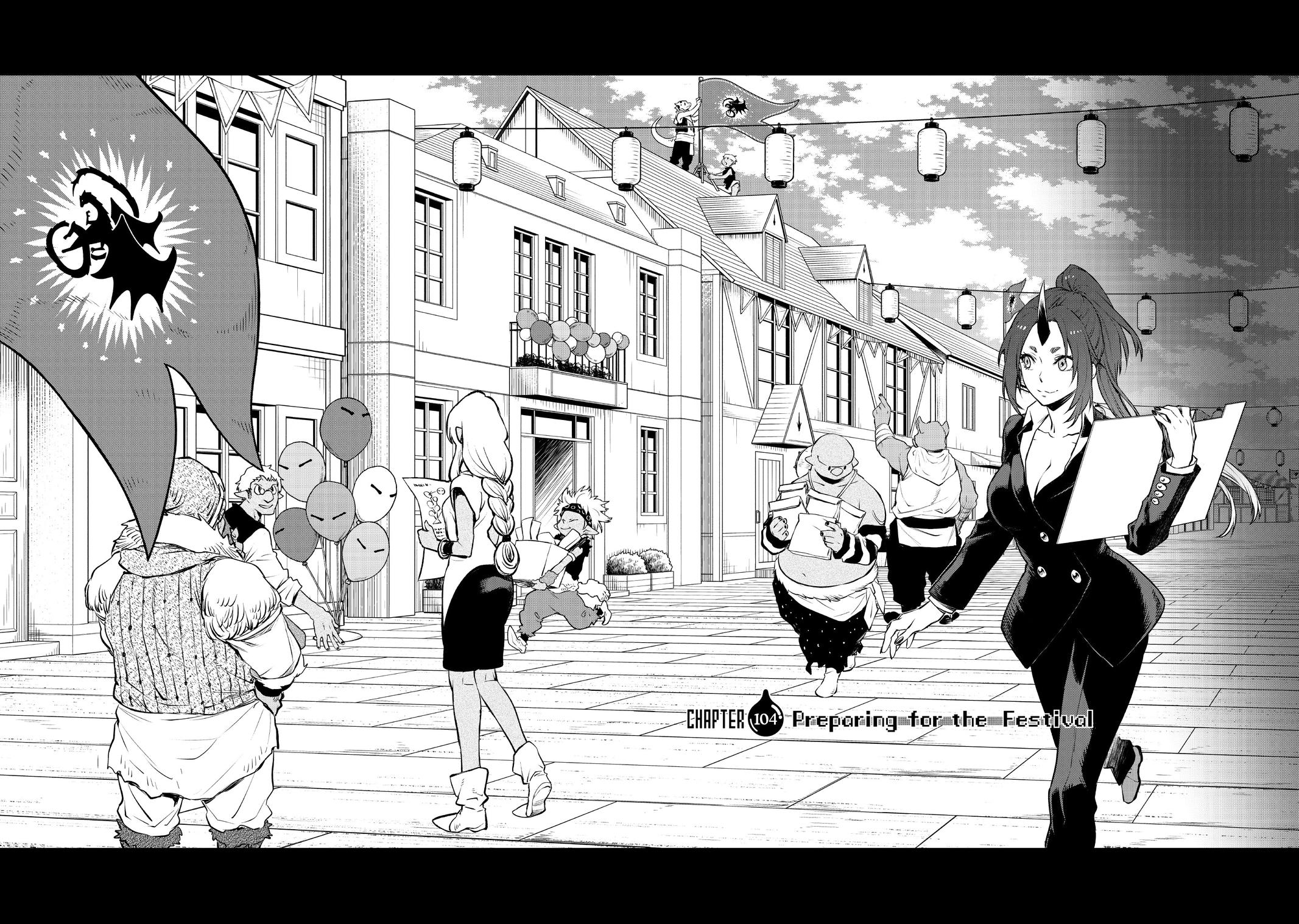 That Time I Got Reincarnated as a Slime Chapter 104 - Page 6
